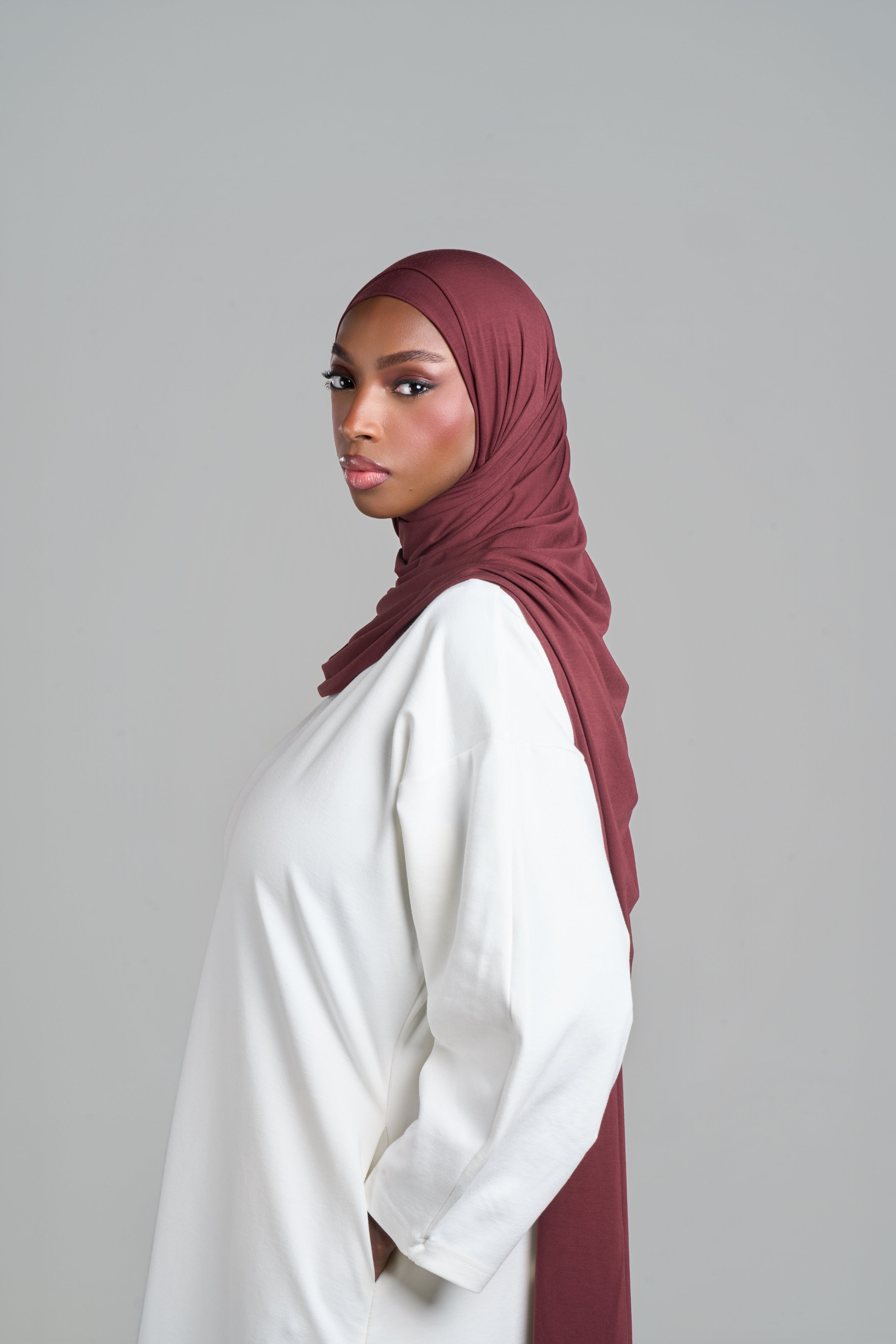 JERSEY BAMBOU [Cherry]