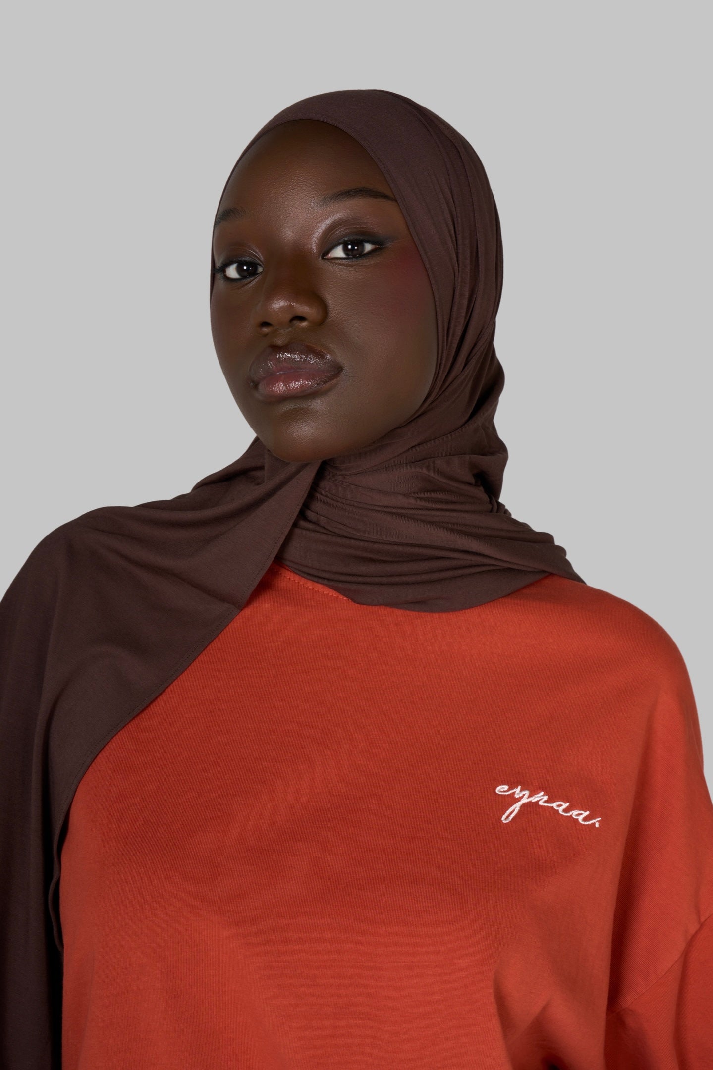 BASIC T-SHIRT [TERRACOTTA]