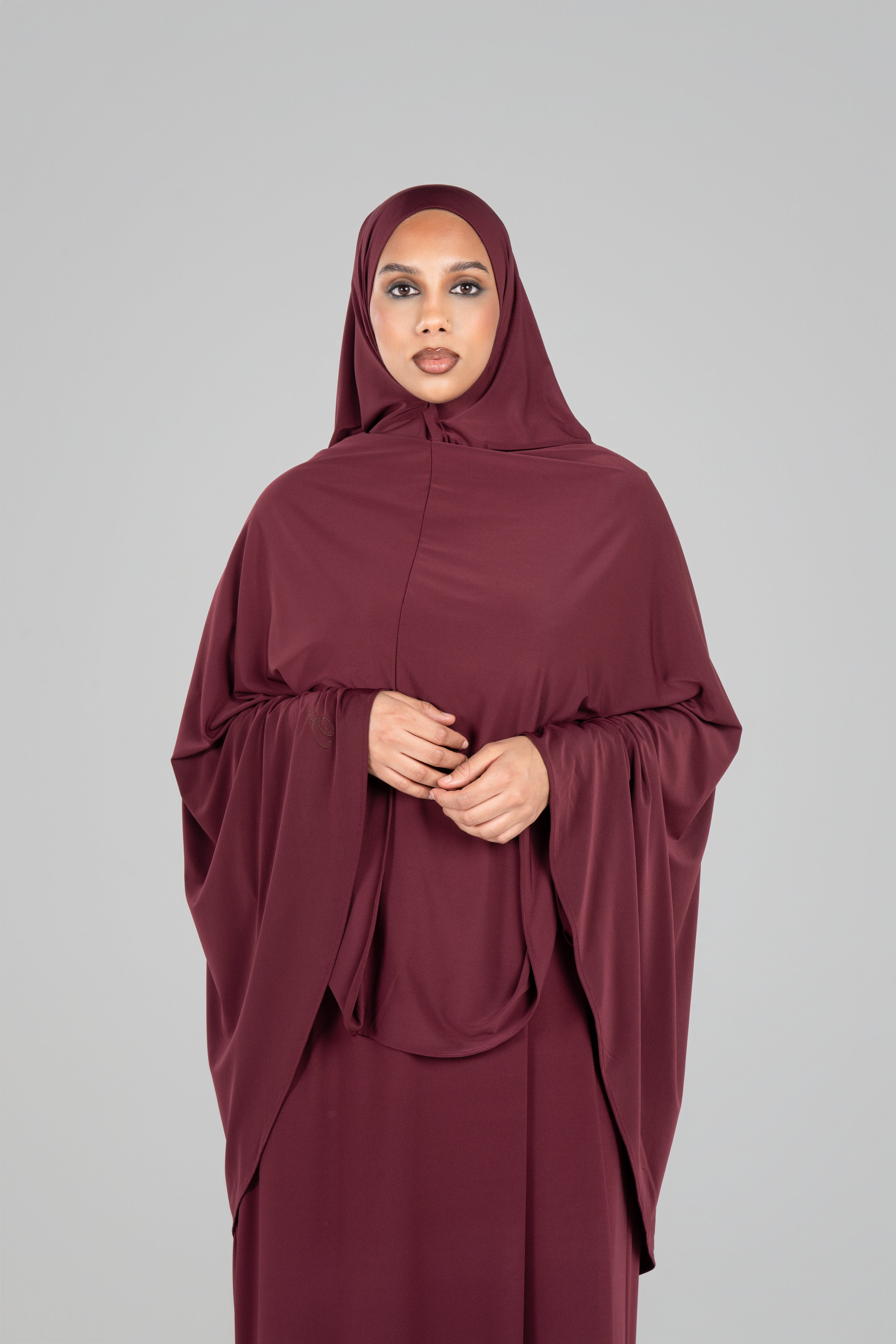 JERSEY HIJAB [Bordeaux]