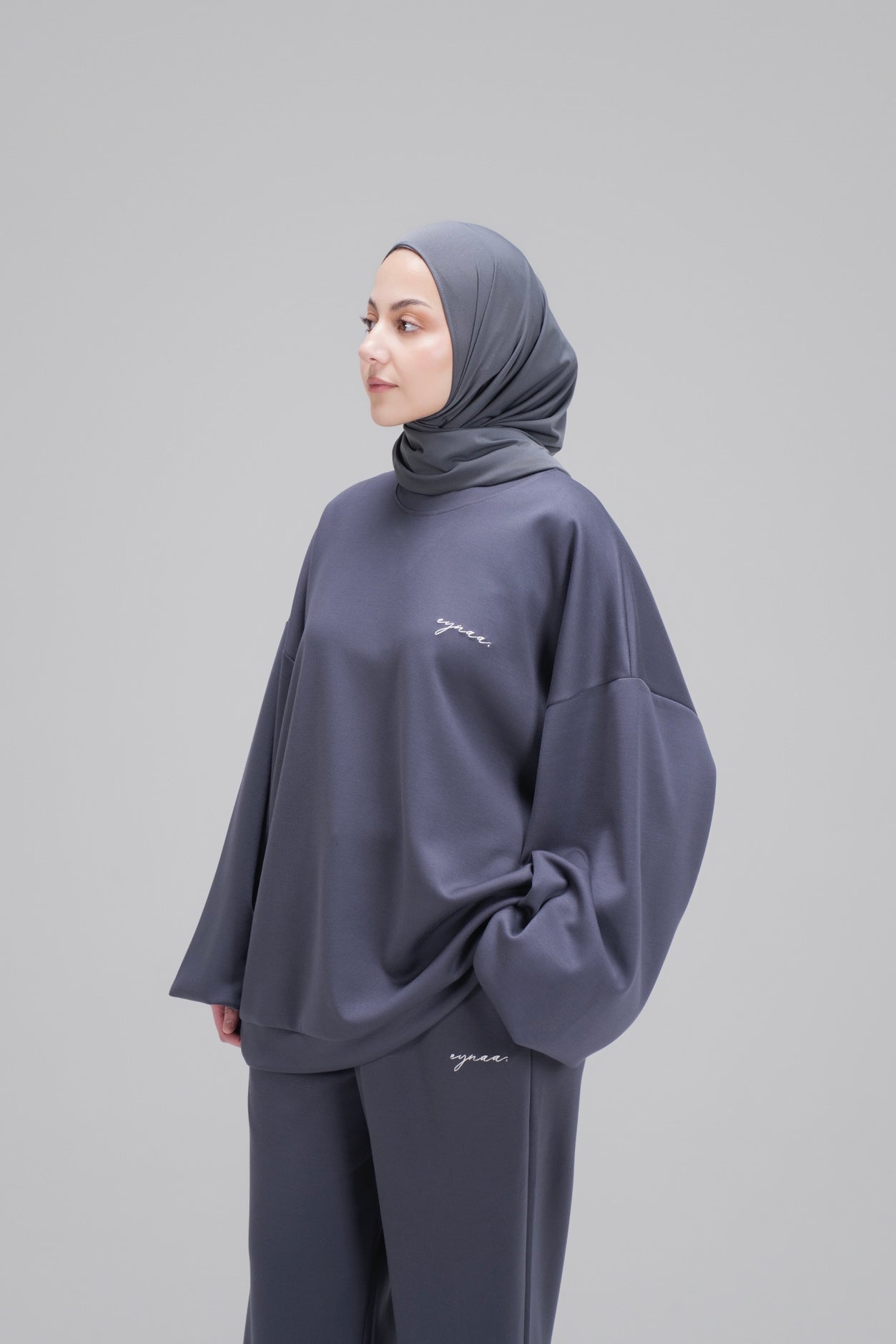 SWEAT COSY [BLUESTONE]