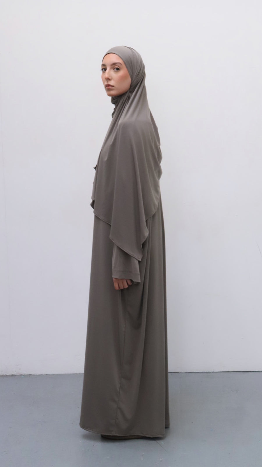JERSEY SET PREMIUM [Taupe]