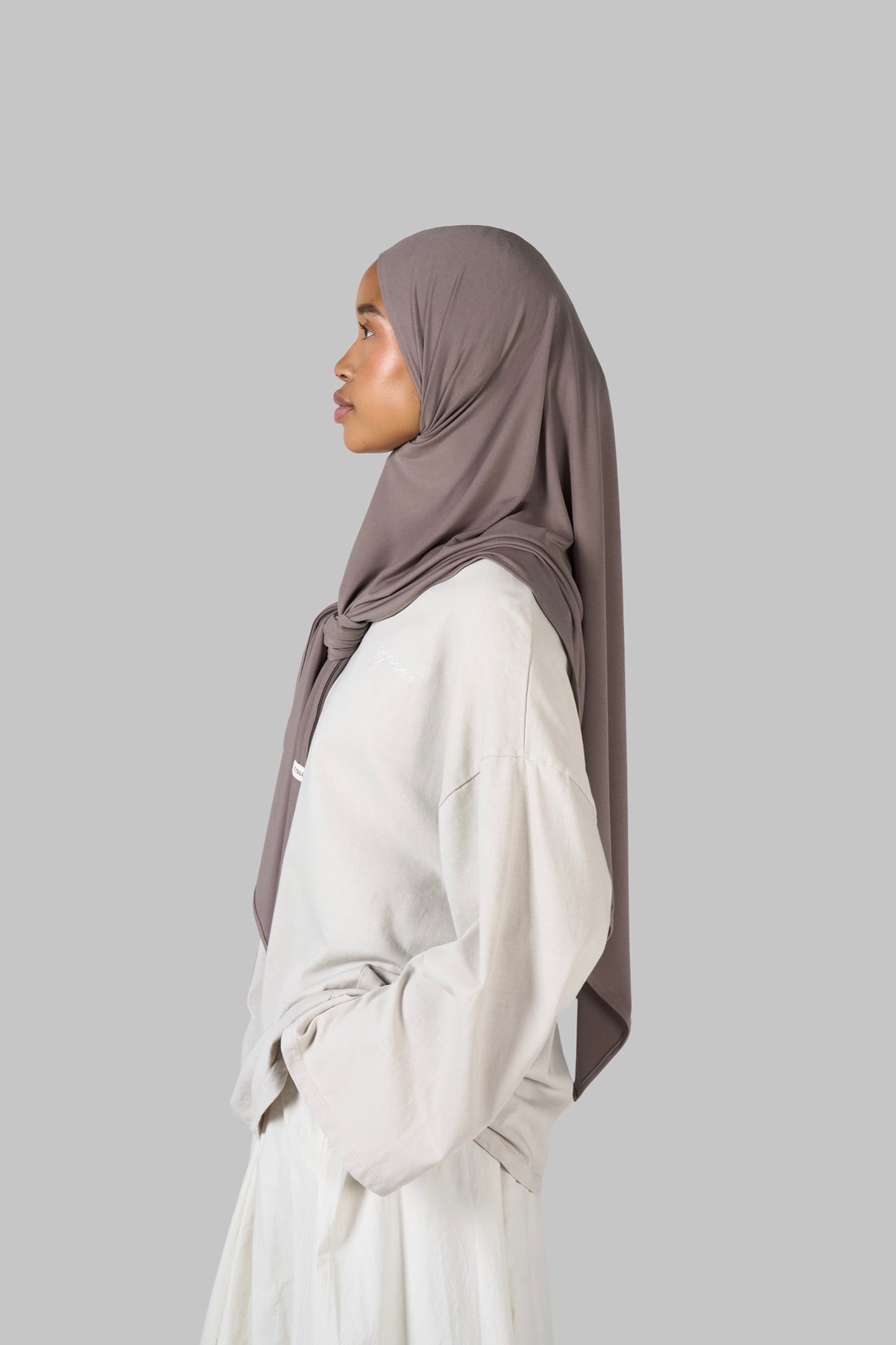TRIANGLE JERSEY PREMIUM [TAUPE]