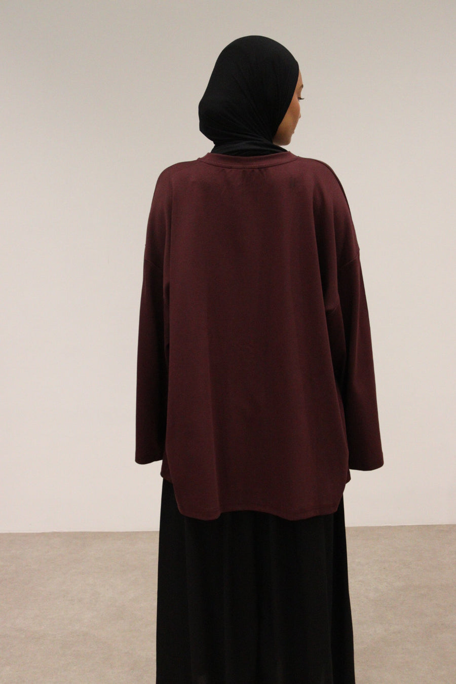 Basic Shirt [Bordeaux]