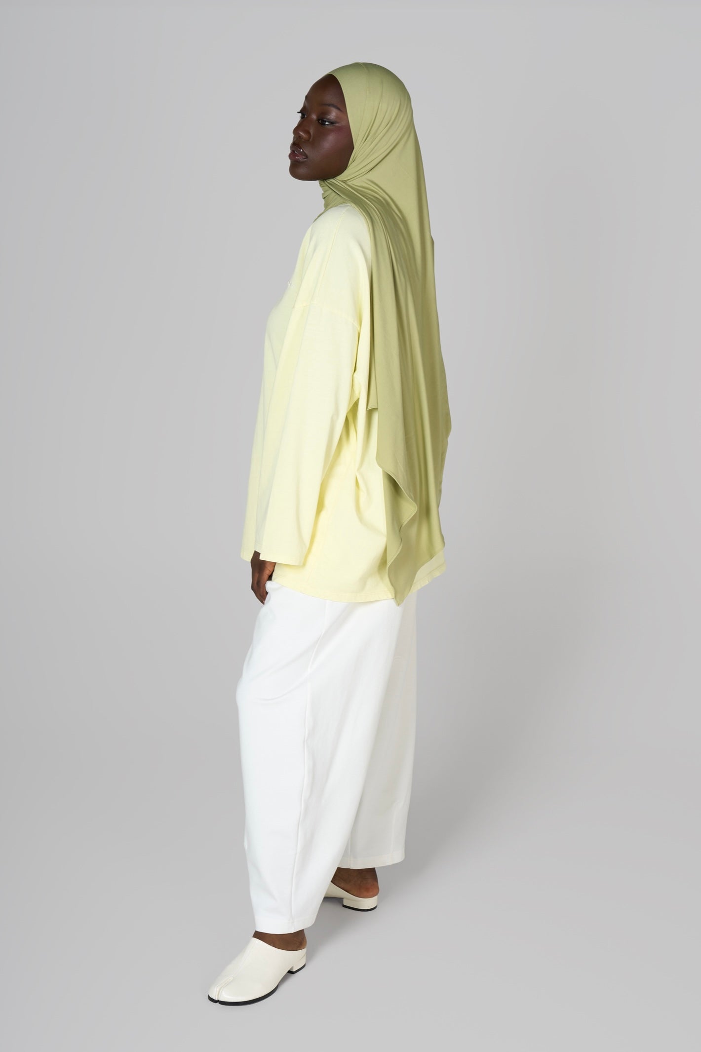 BASIC T-SHIRT [CITRON]