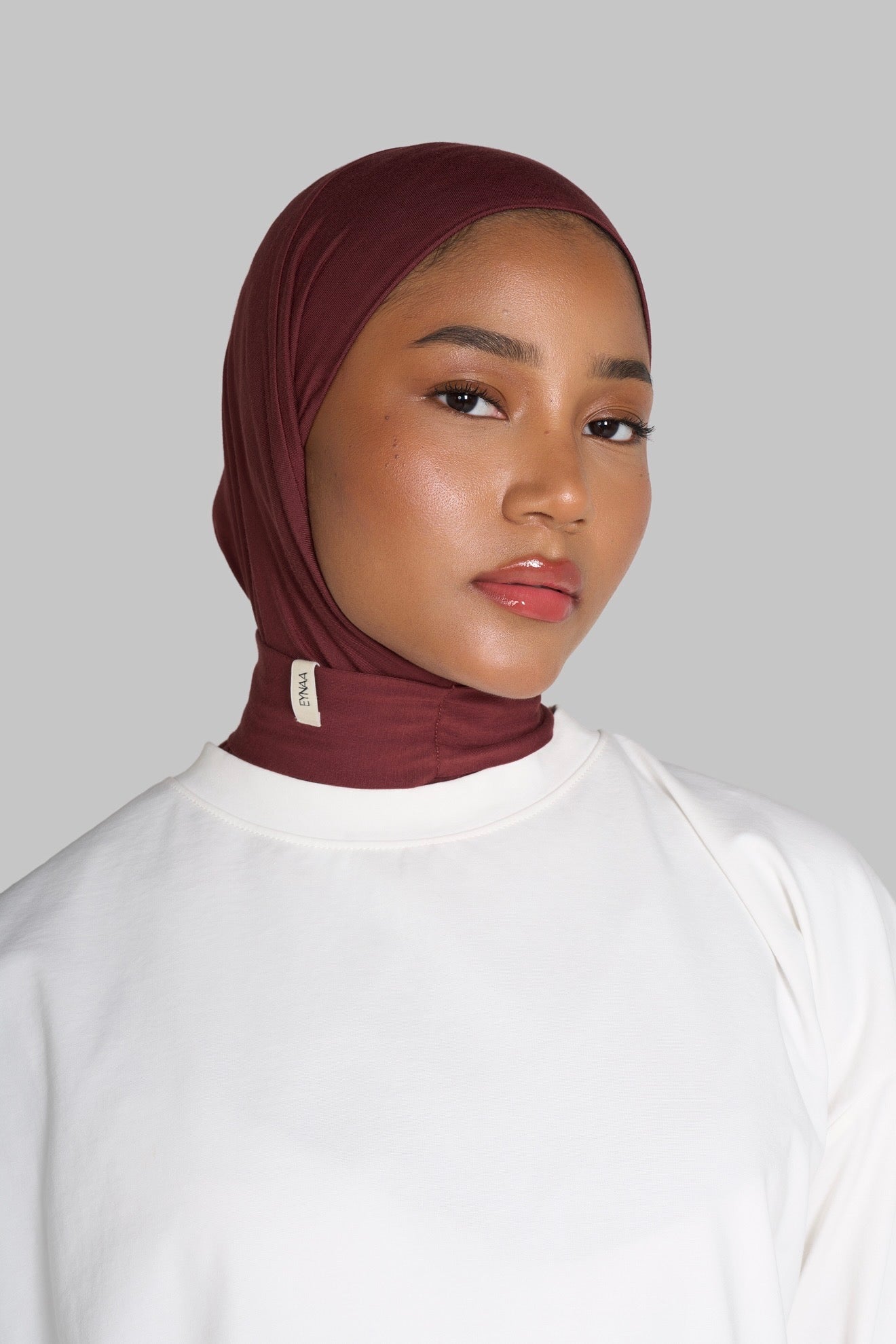BAMBOO HOOD [BORDEAUX]