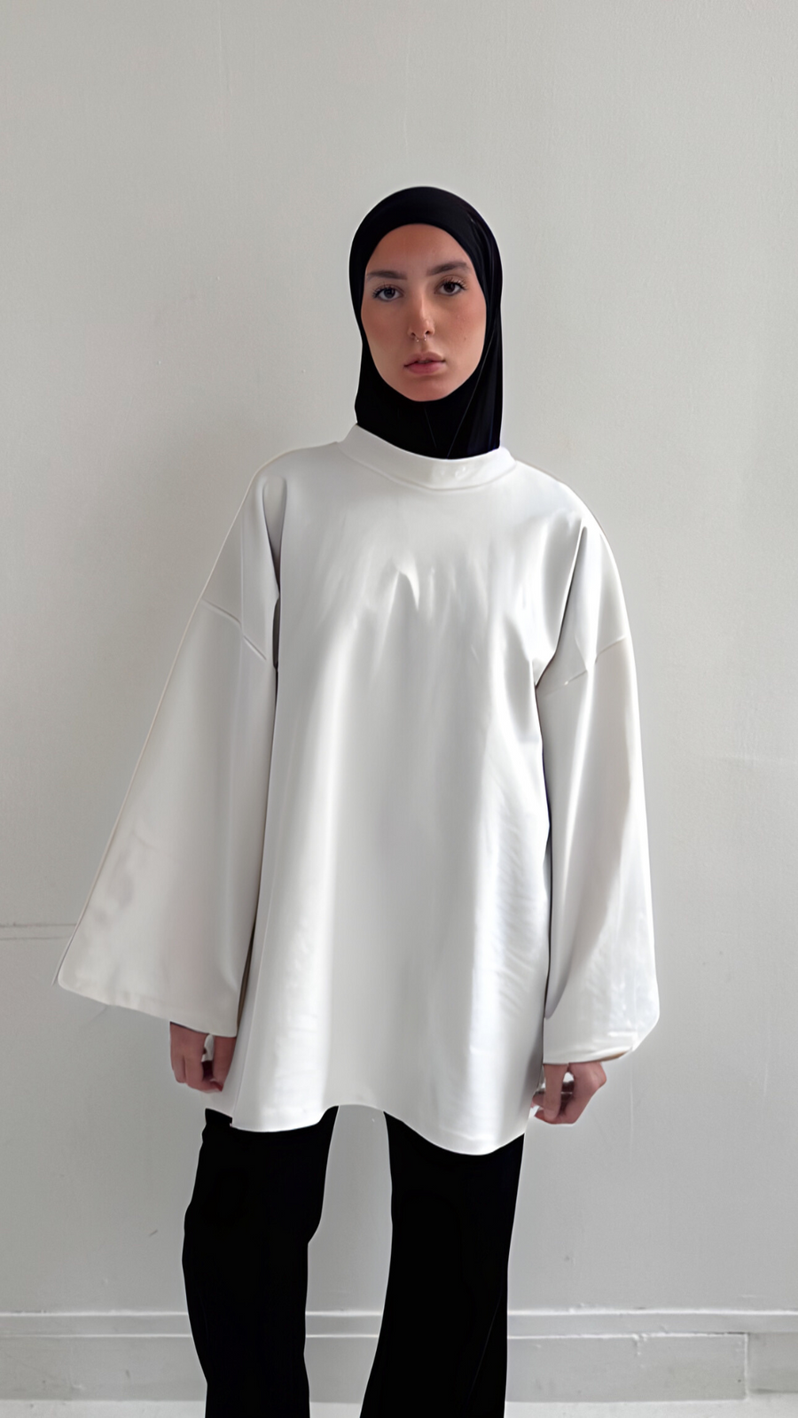 STREET SHIRT [Blanc]