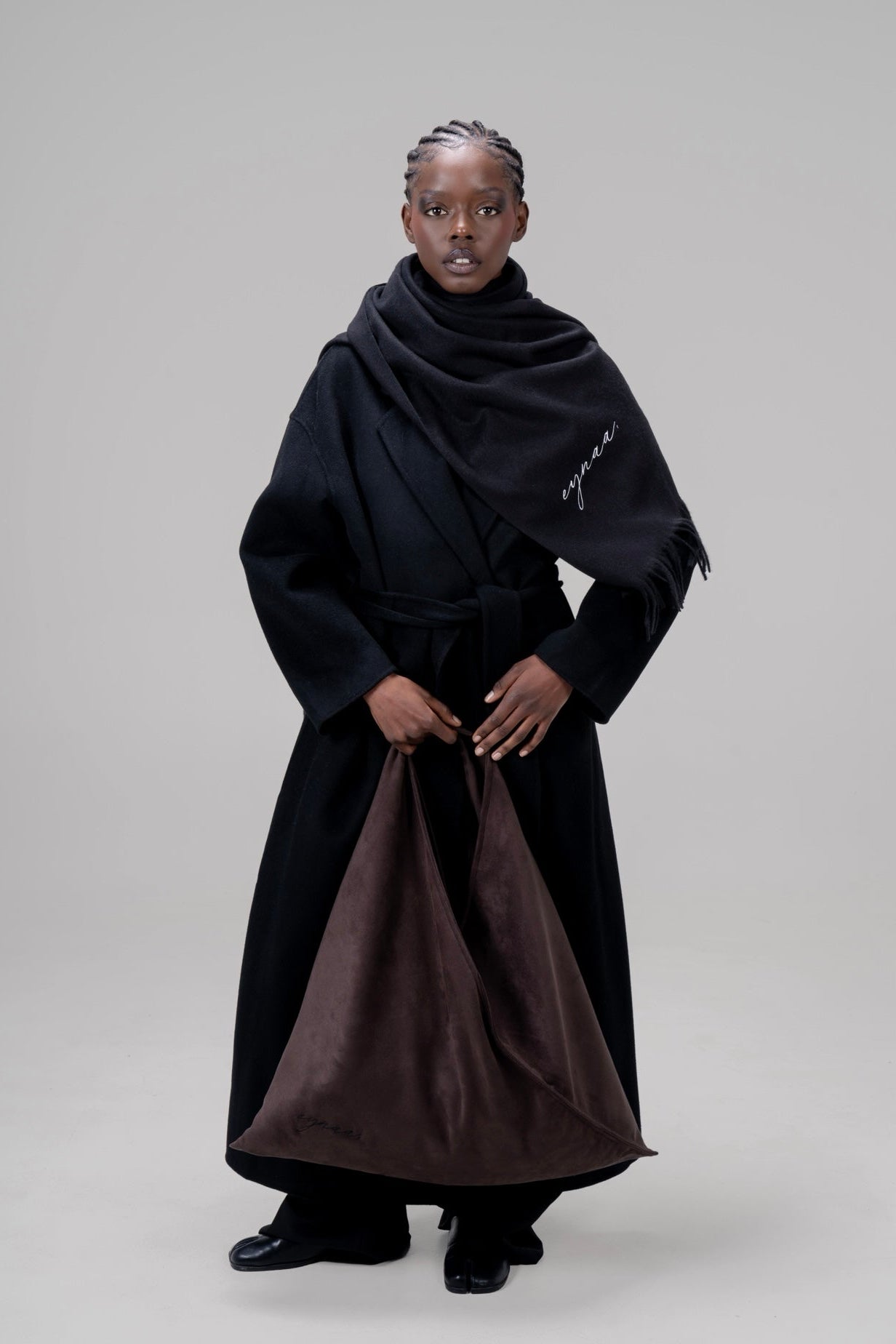 ÉCHARPE EYNAA [NOIR]