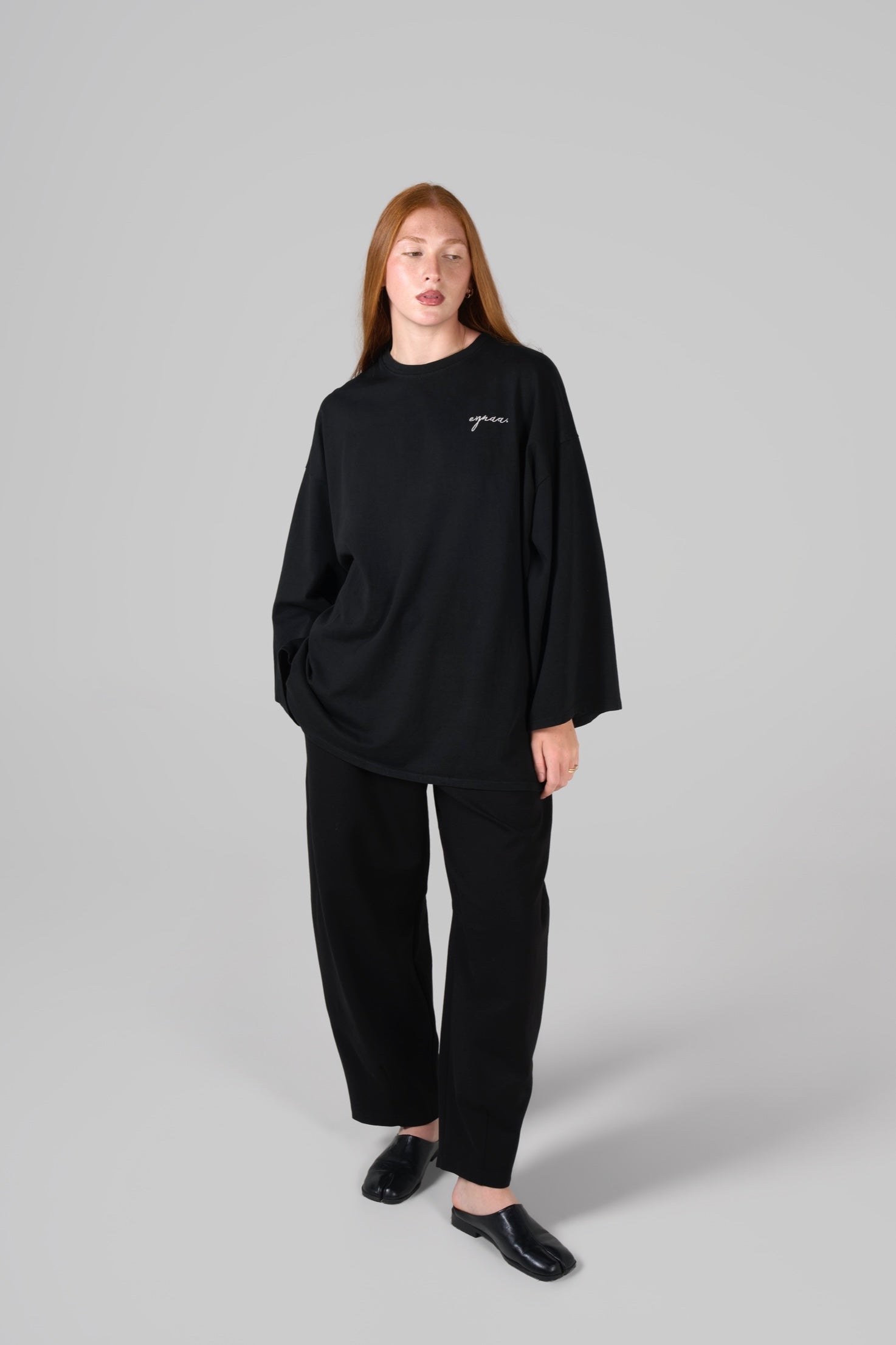 BASIC SHIRT [BLACK]