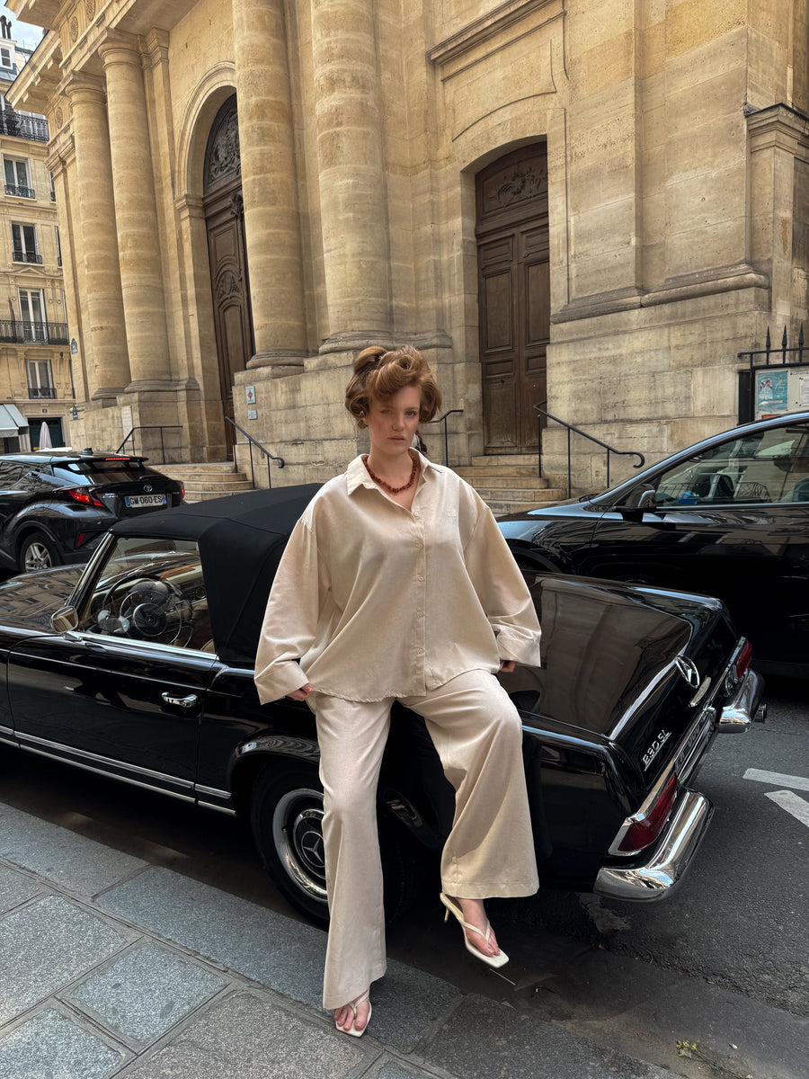 L’ENSEMBLE NEUTRAL [Beige]