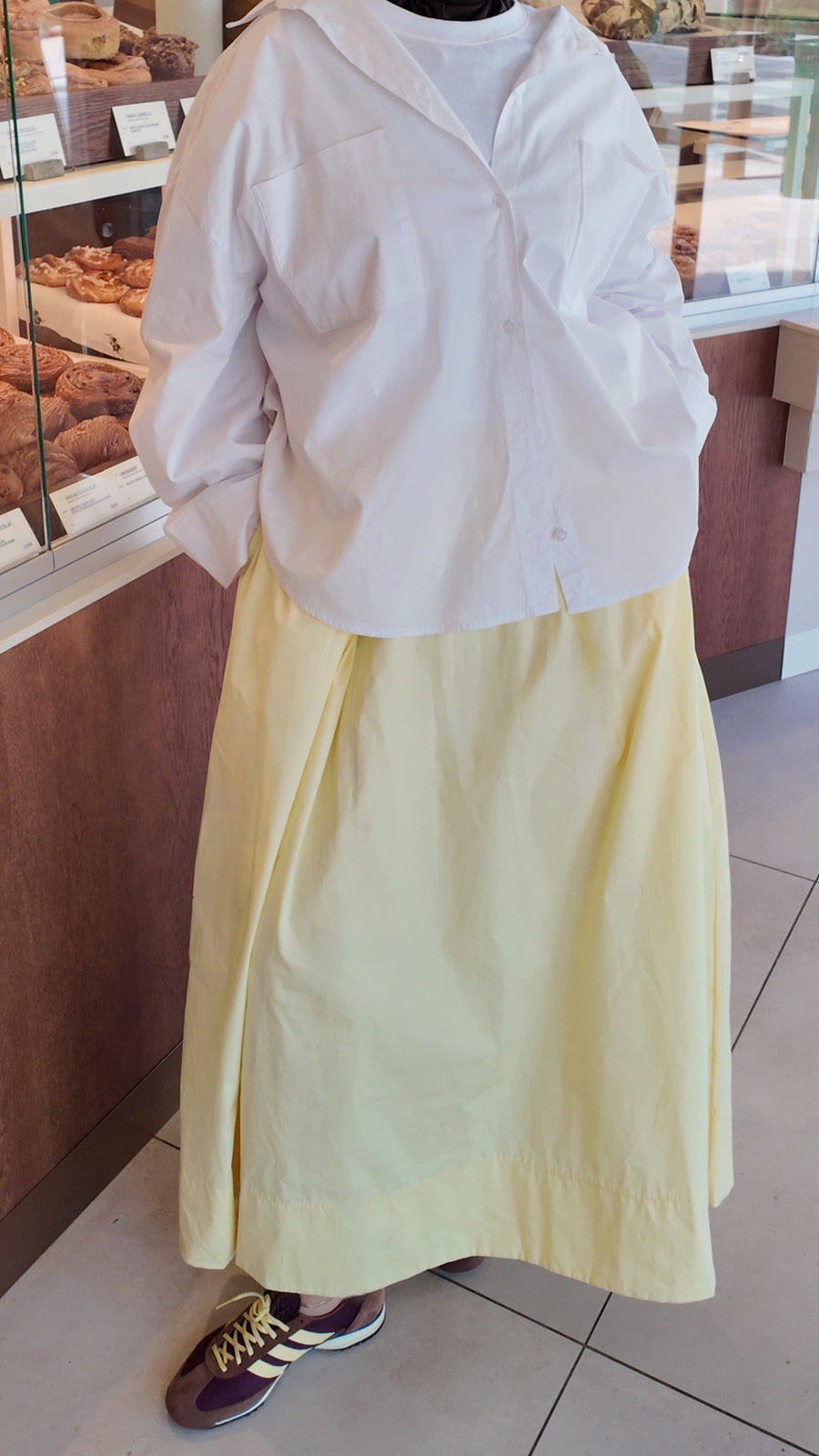 LA JUPE KAWAII [jaune beurre]