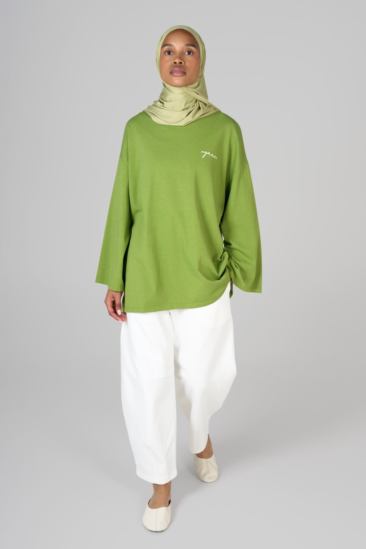 BASIC T-SHIRT [Olive]