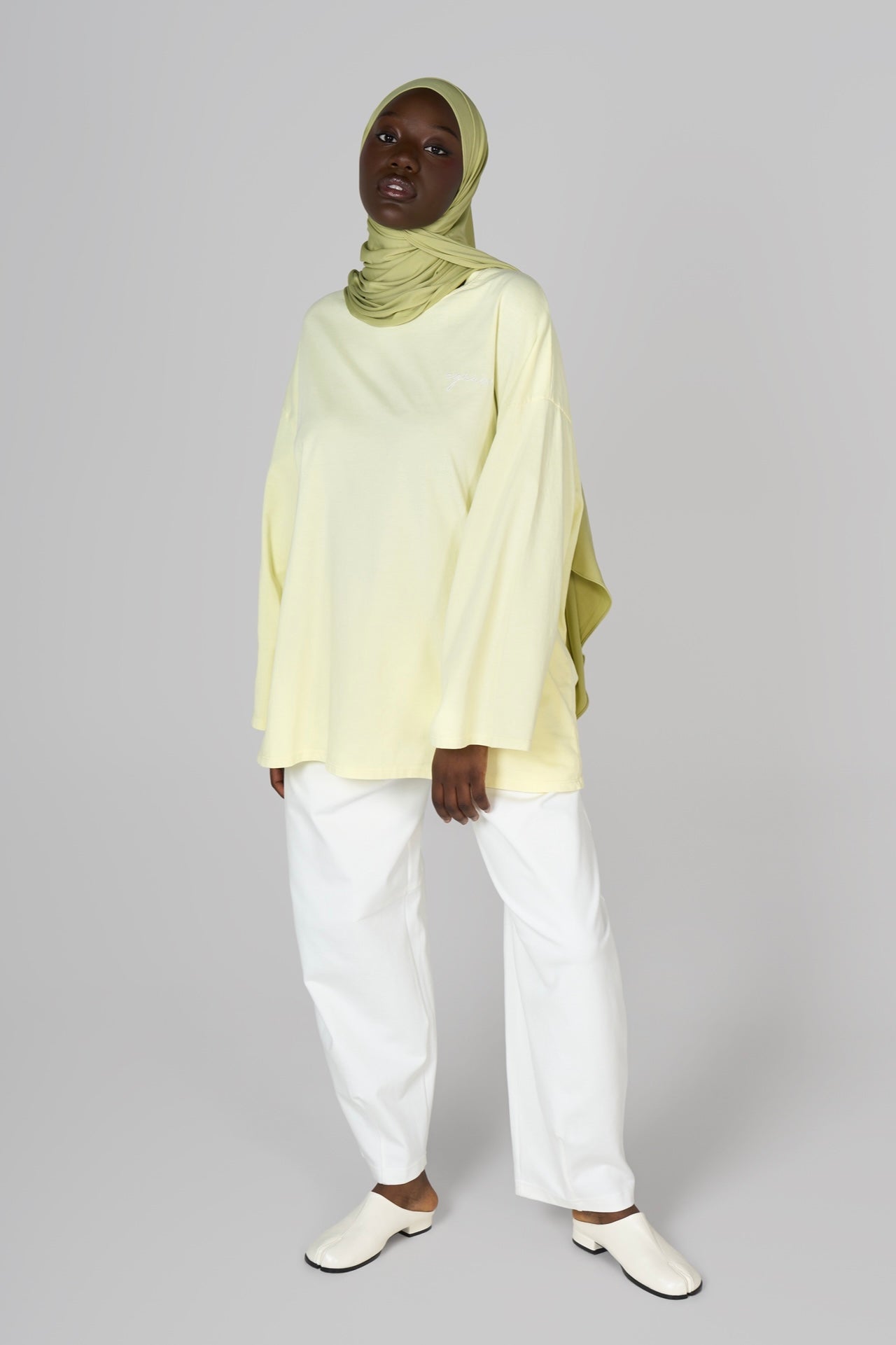 BASIC T-SHIRT [CITRON]