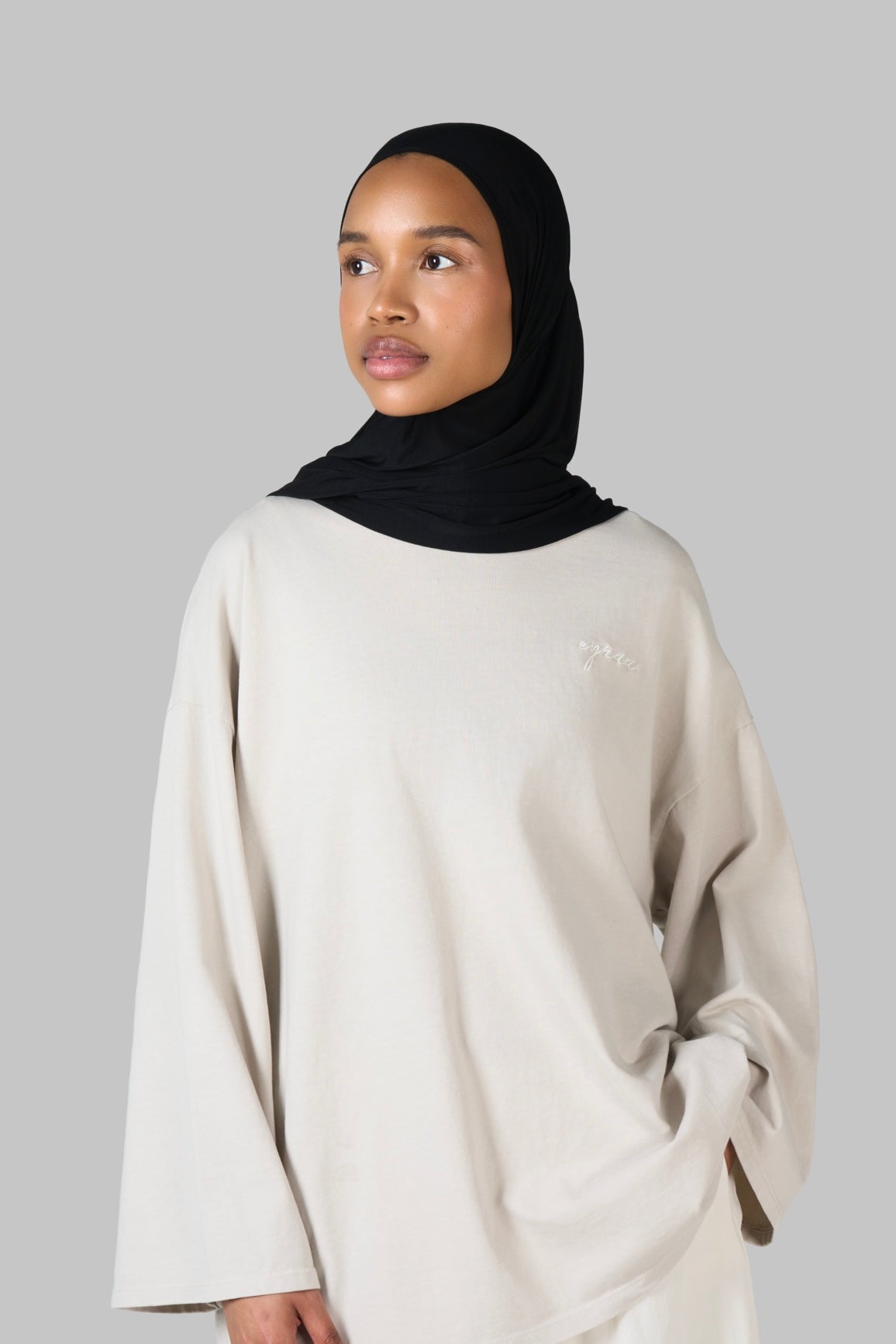 TRIANGLE JERSEY PREMIUM [NOIR]