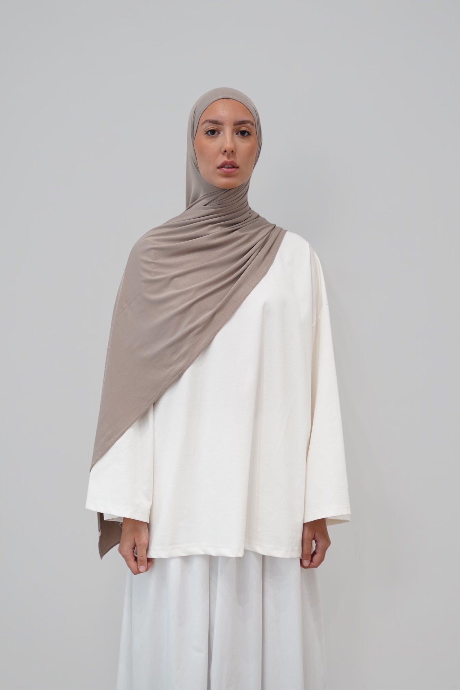JERSEY BAMBOU [TAUPE]