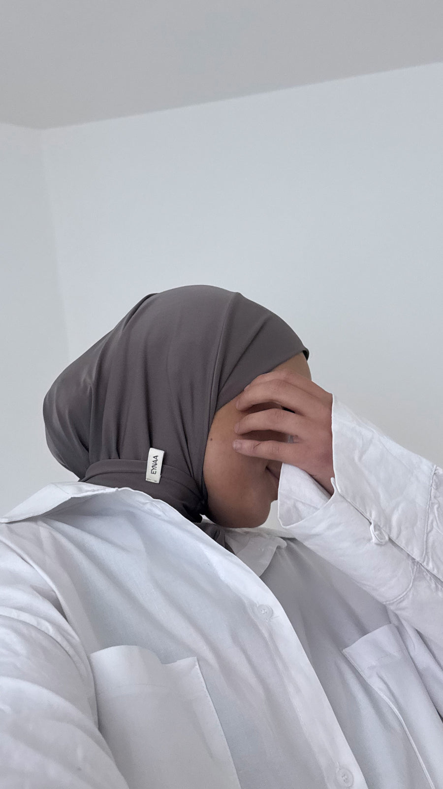 CAGOULE JERSEY PREMIUM [Taupe]