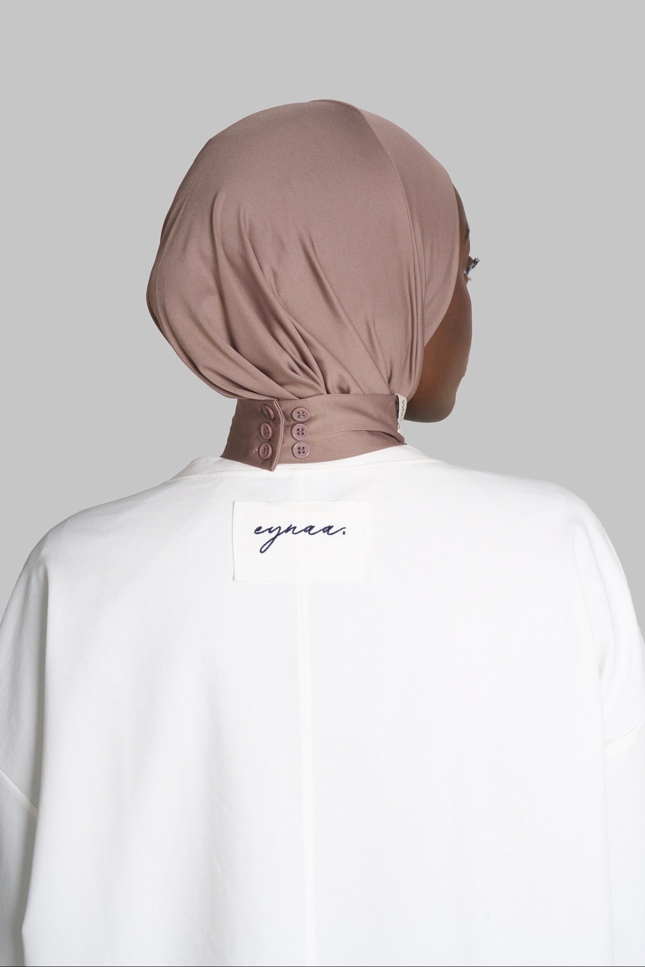 CAGOULE JERSEY PREMIUM SOFT [TAUPE]