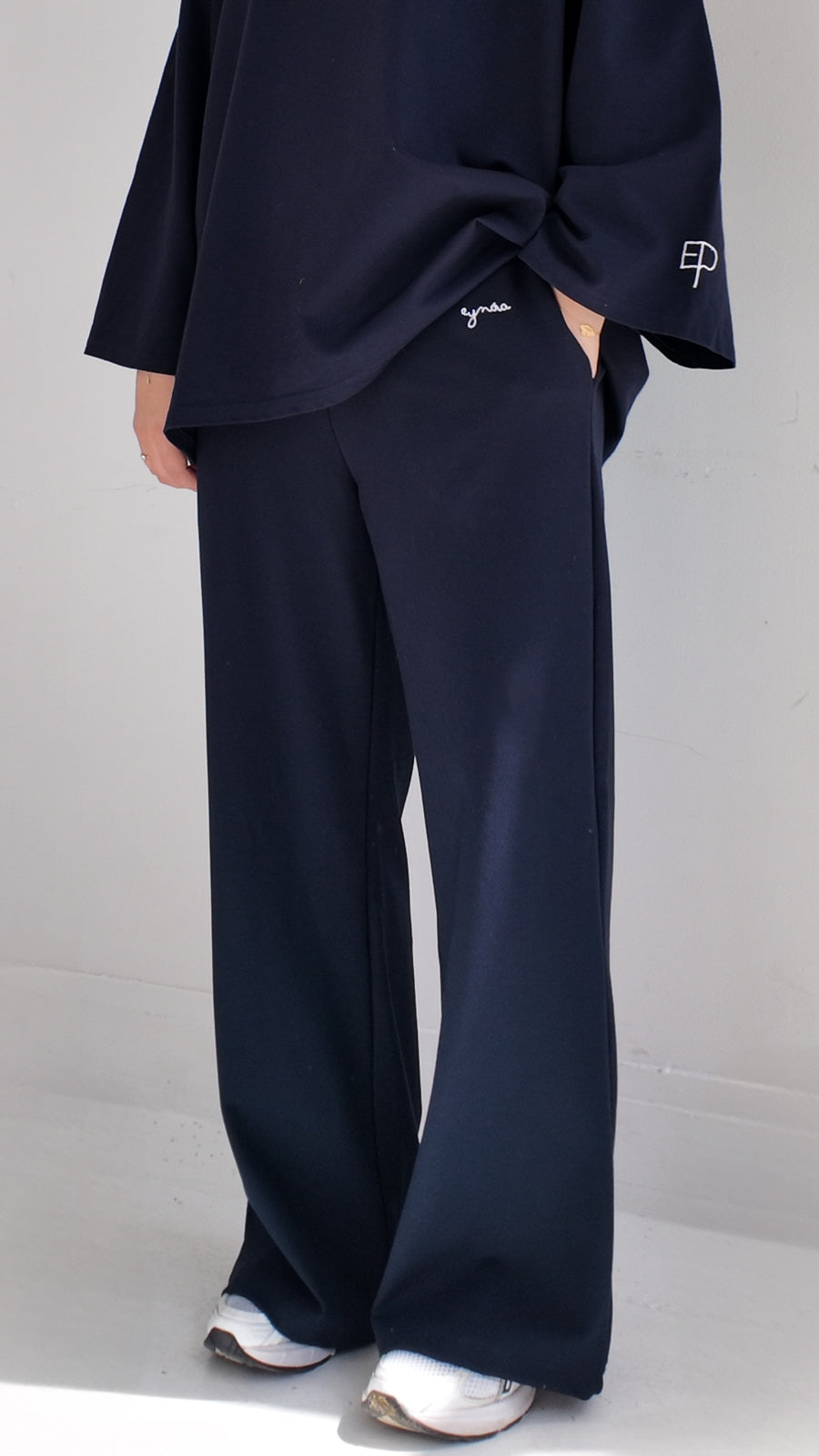 Le Pantalon Timeless [Navy]
