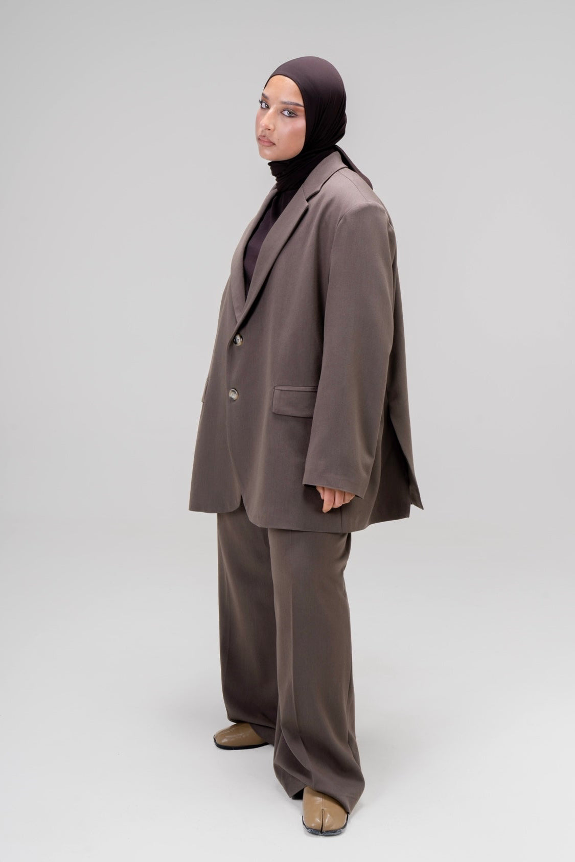 PANTALON LOOSE [MOCHA]