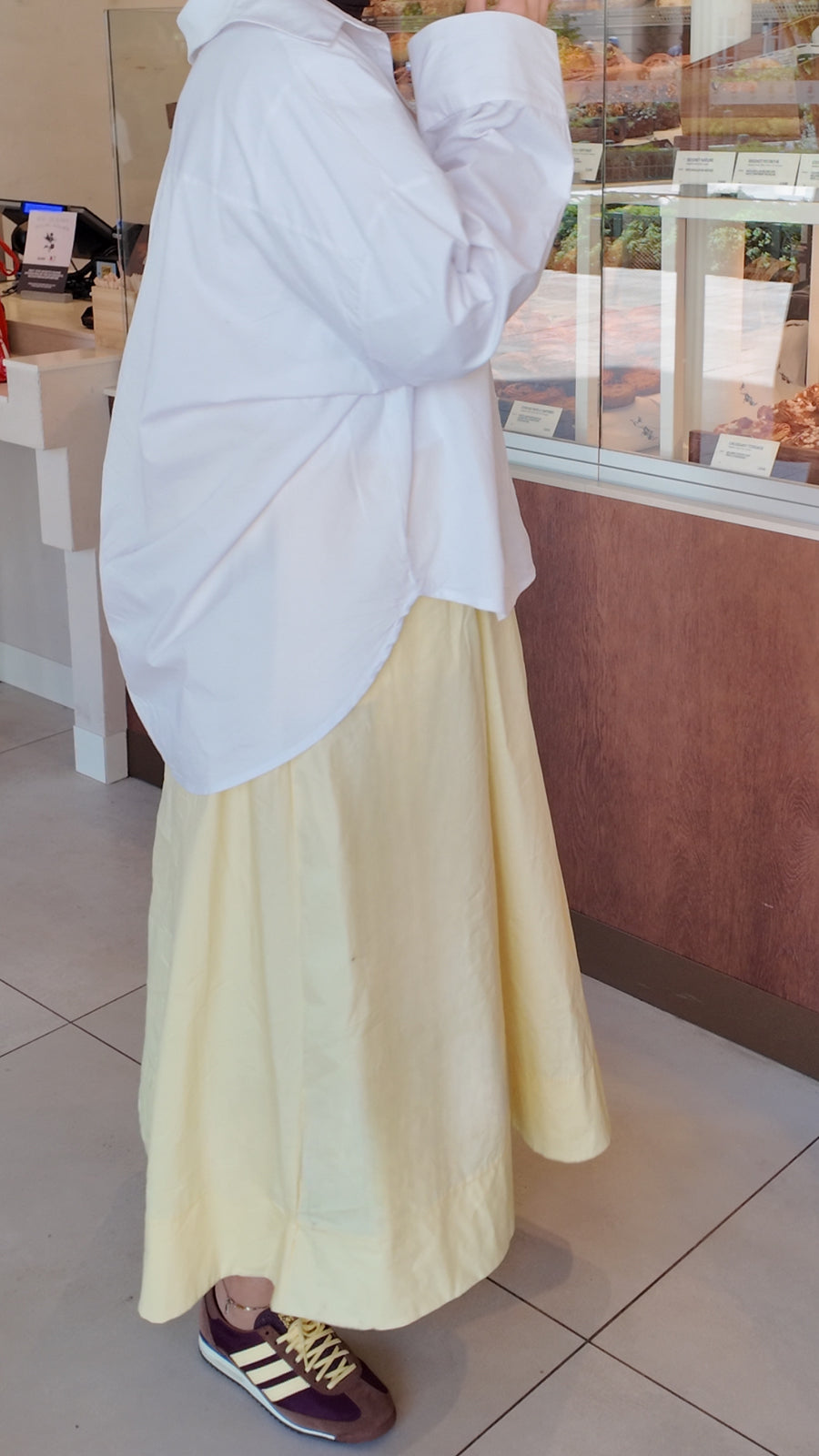 LA JUPE KAWAII [jaune beurre]