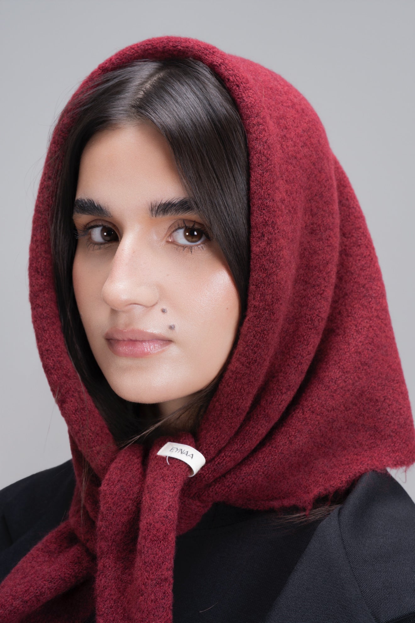 ÉCHARPE TRIANGULAIRE [BORDEAUX]