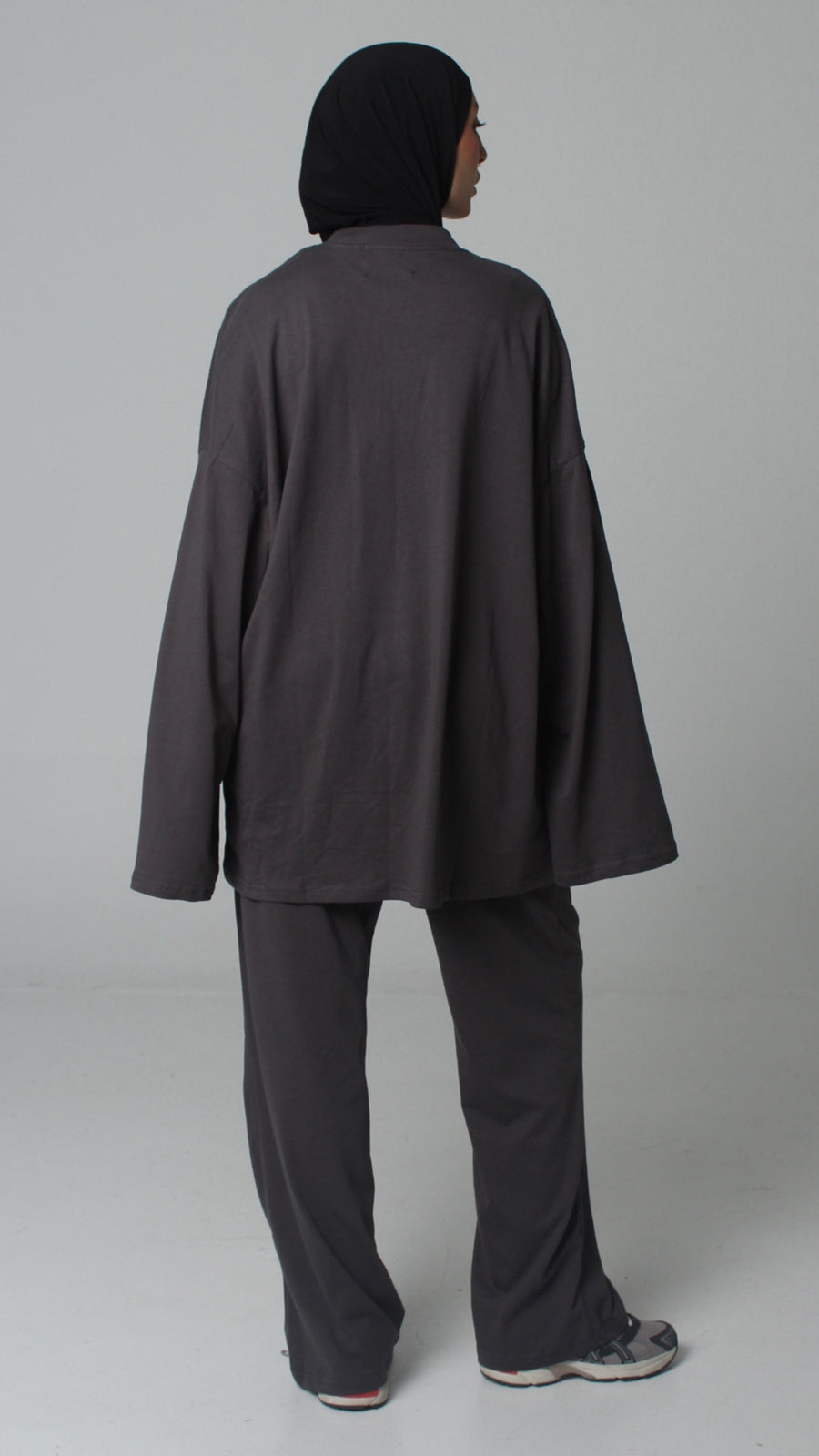 Essential pants [Gris anthracite]