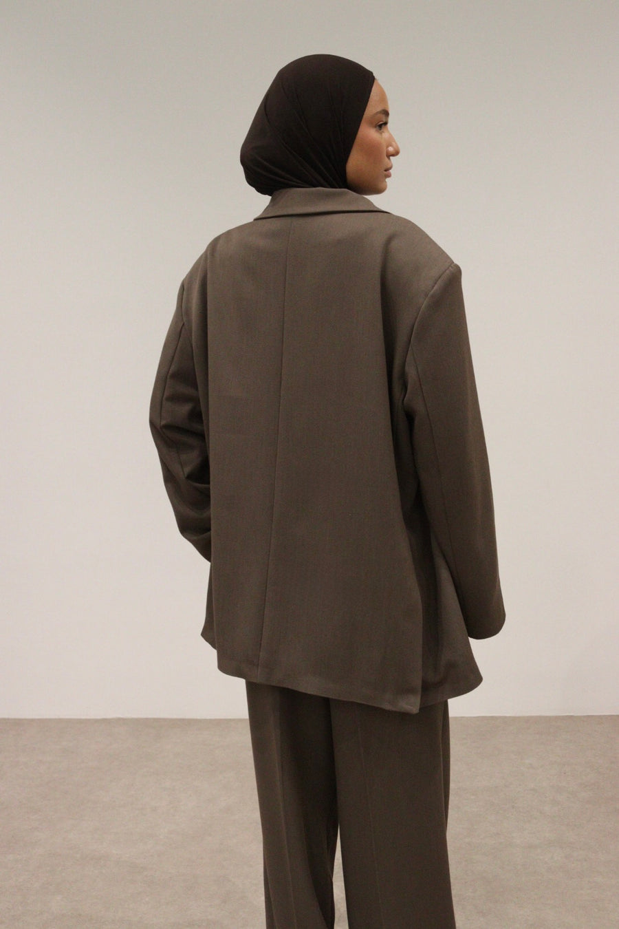 Blazer Loose [Mocha]