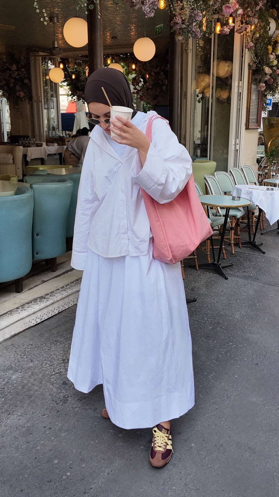 LA JUPE KAWAII  [Blanche]