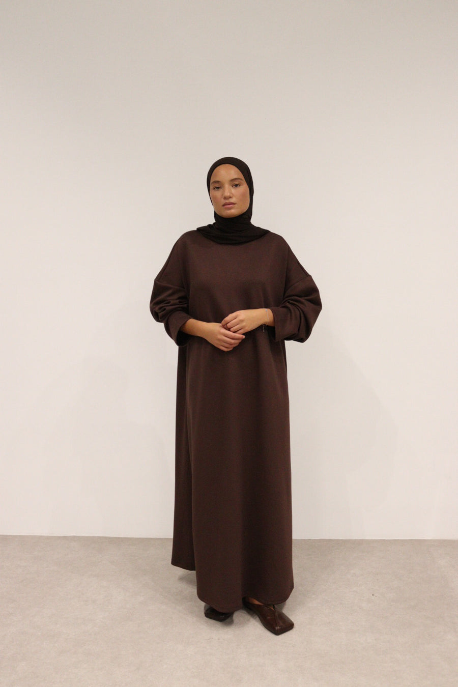 Basic Dress [Marron]