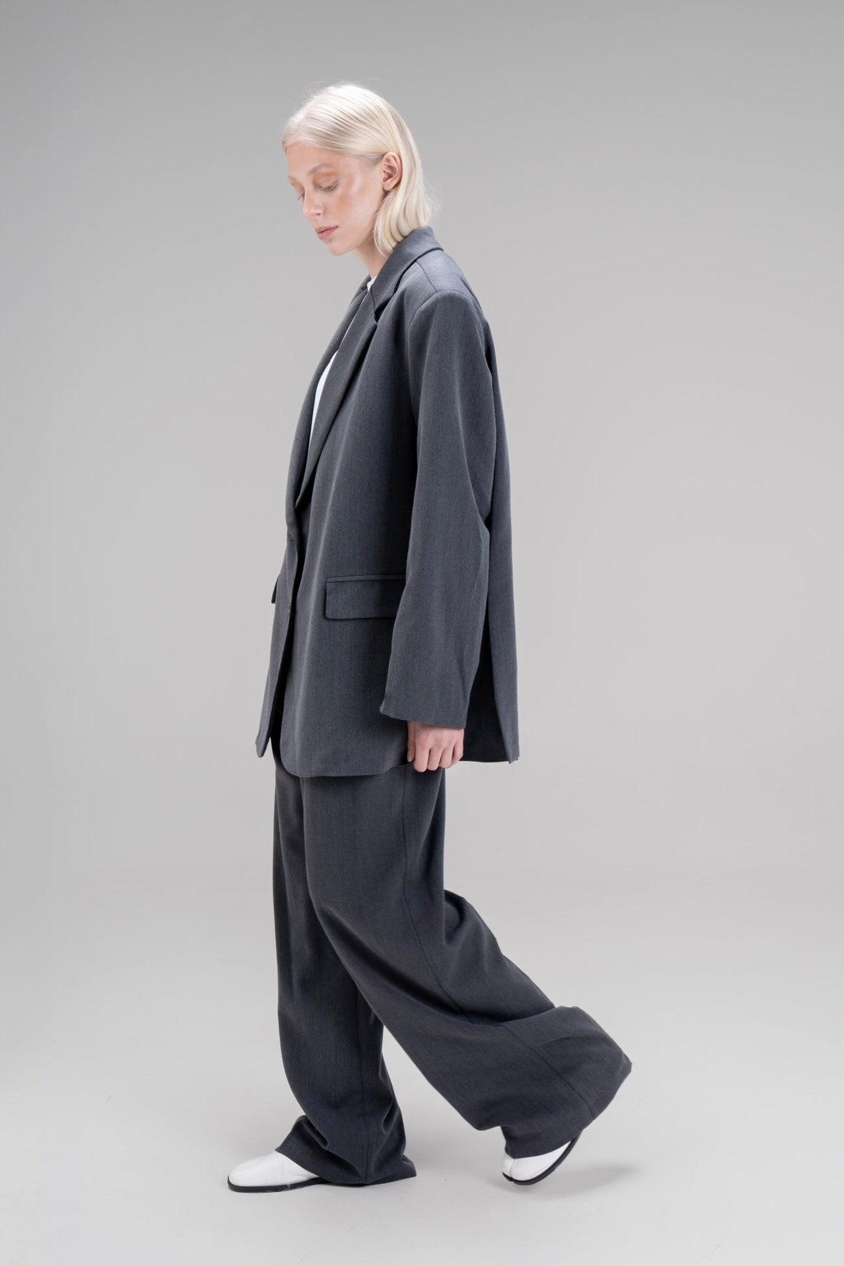 PANTALON LOOSE [GRIS]