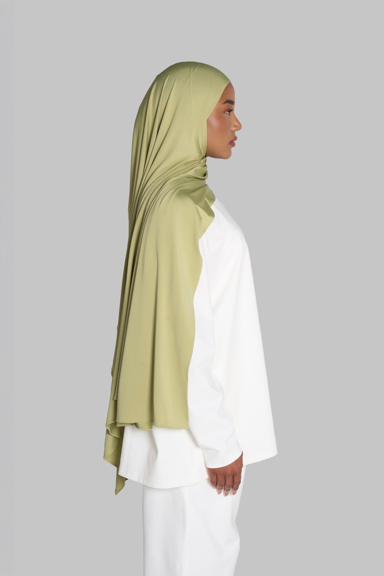 Maxi Jersey Premium [Olive Green]