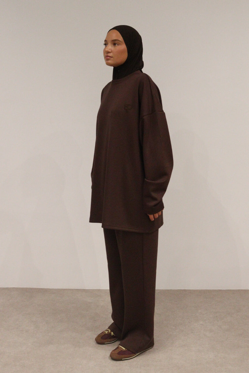 Le Basic Pant [Marron]