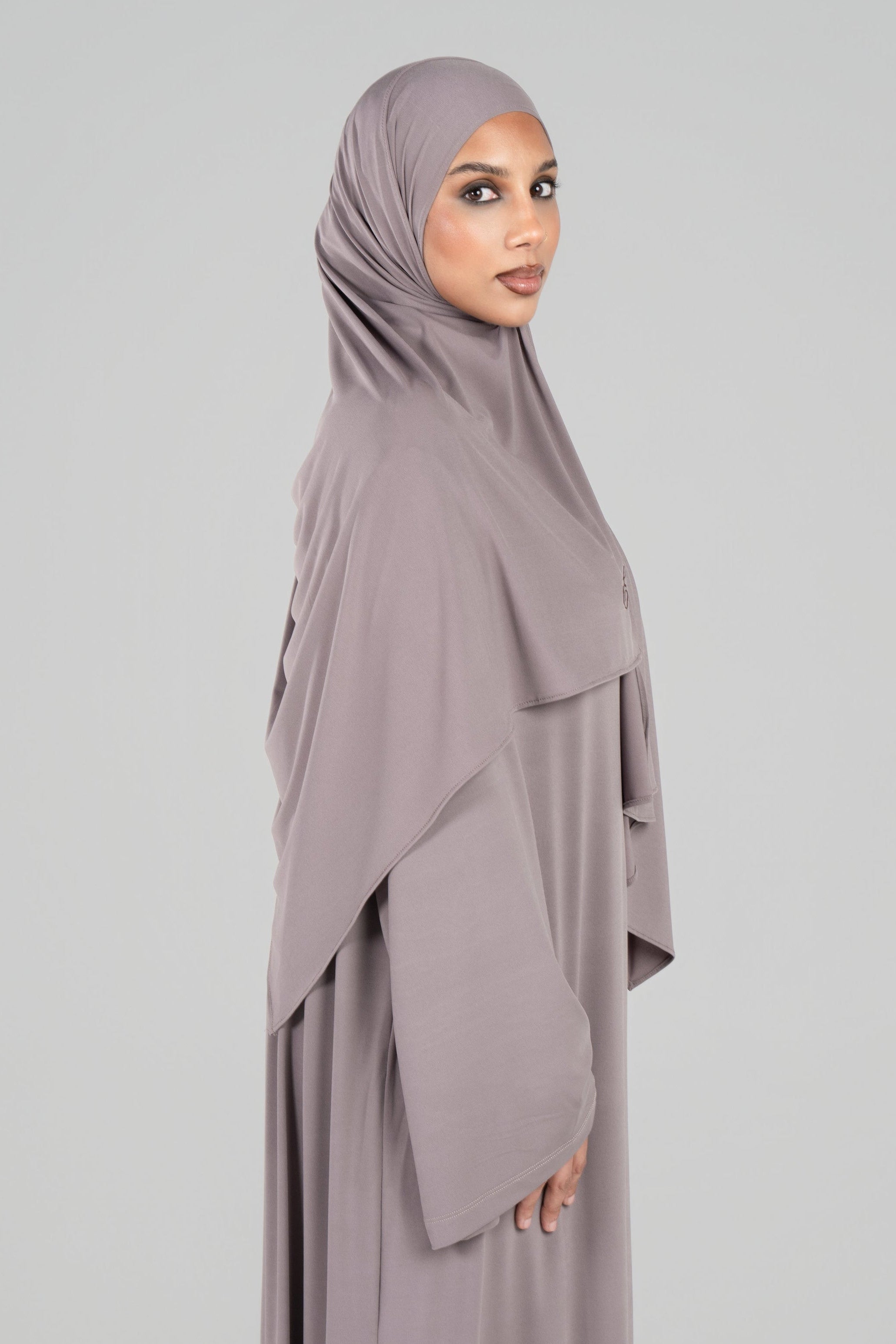 JERSEY HIJAB [Taupe]