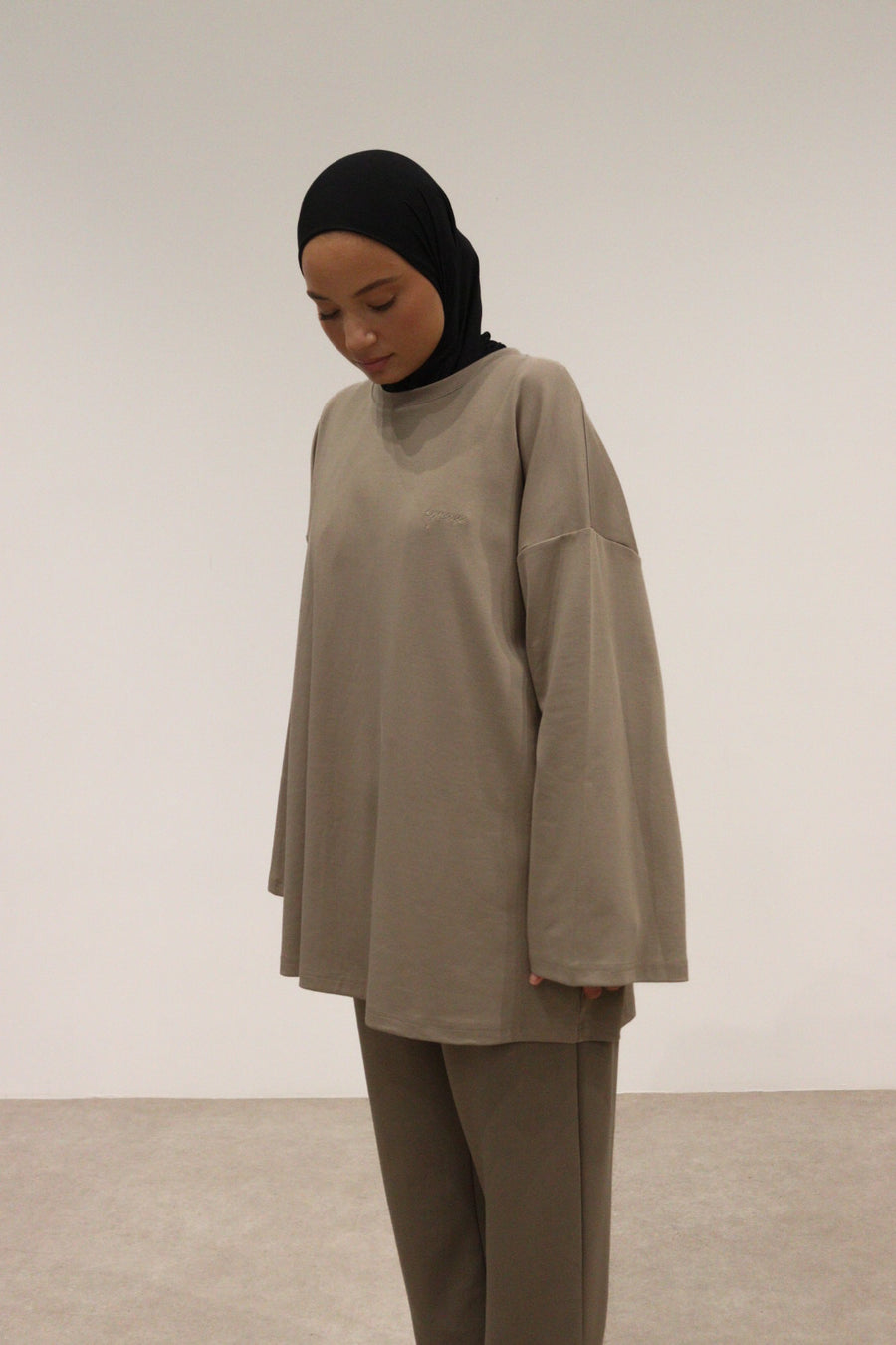 Basic Shirt [Taupe]