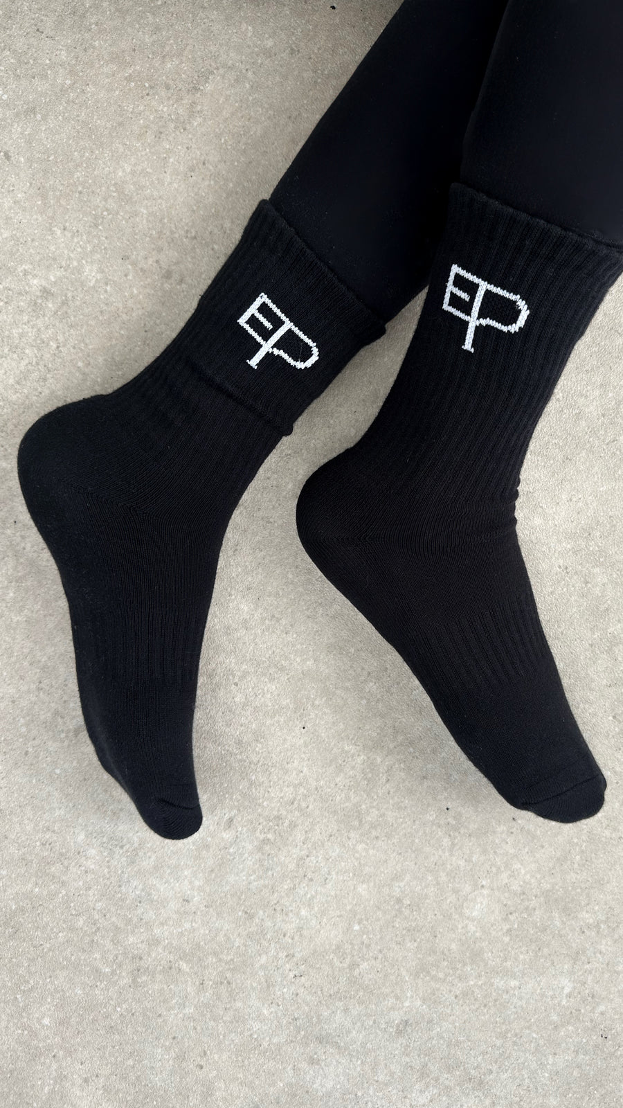 Essential socks [Noir]-40%