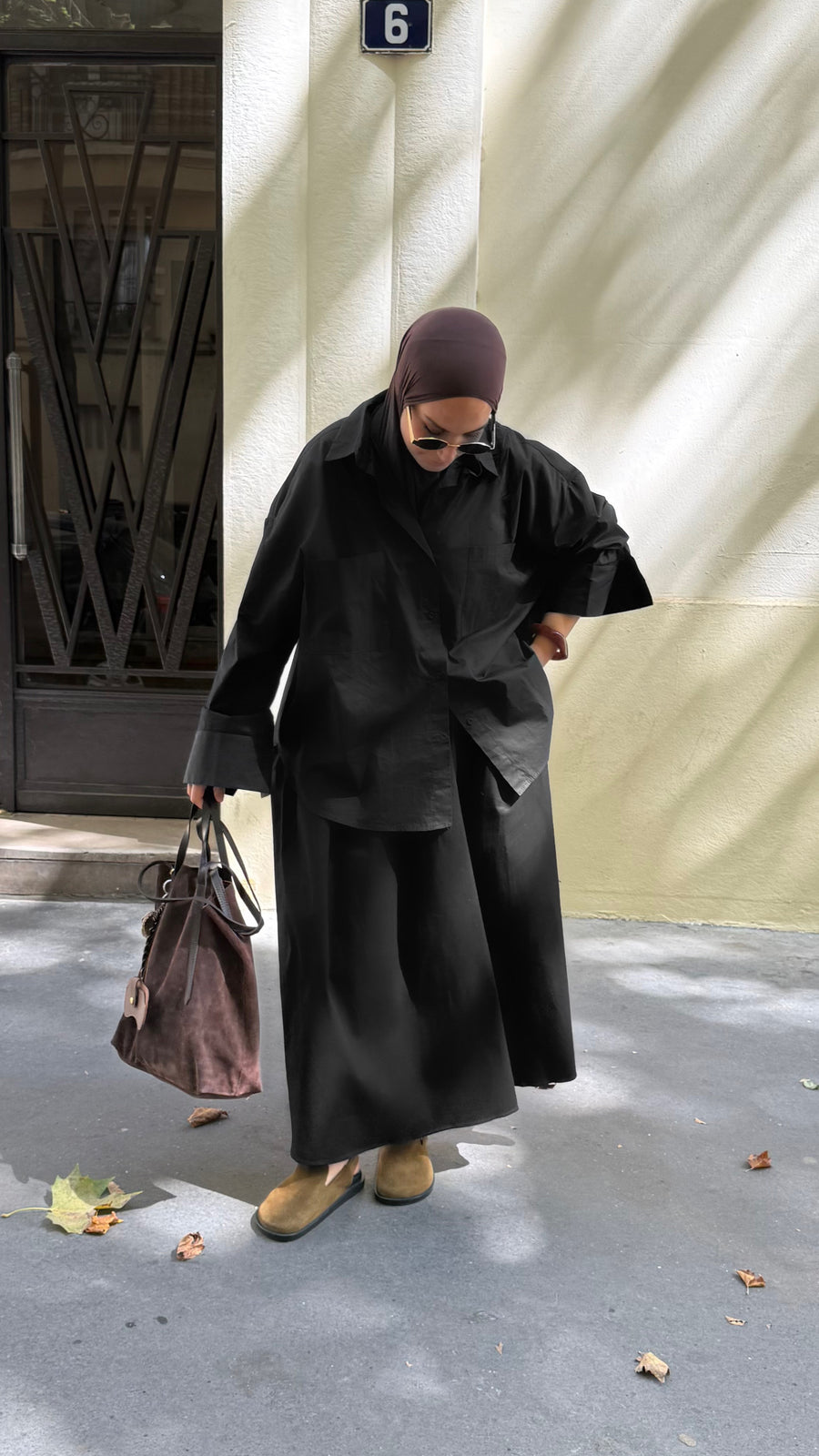 La Chemise Over [Noir]