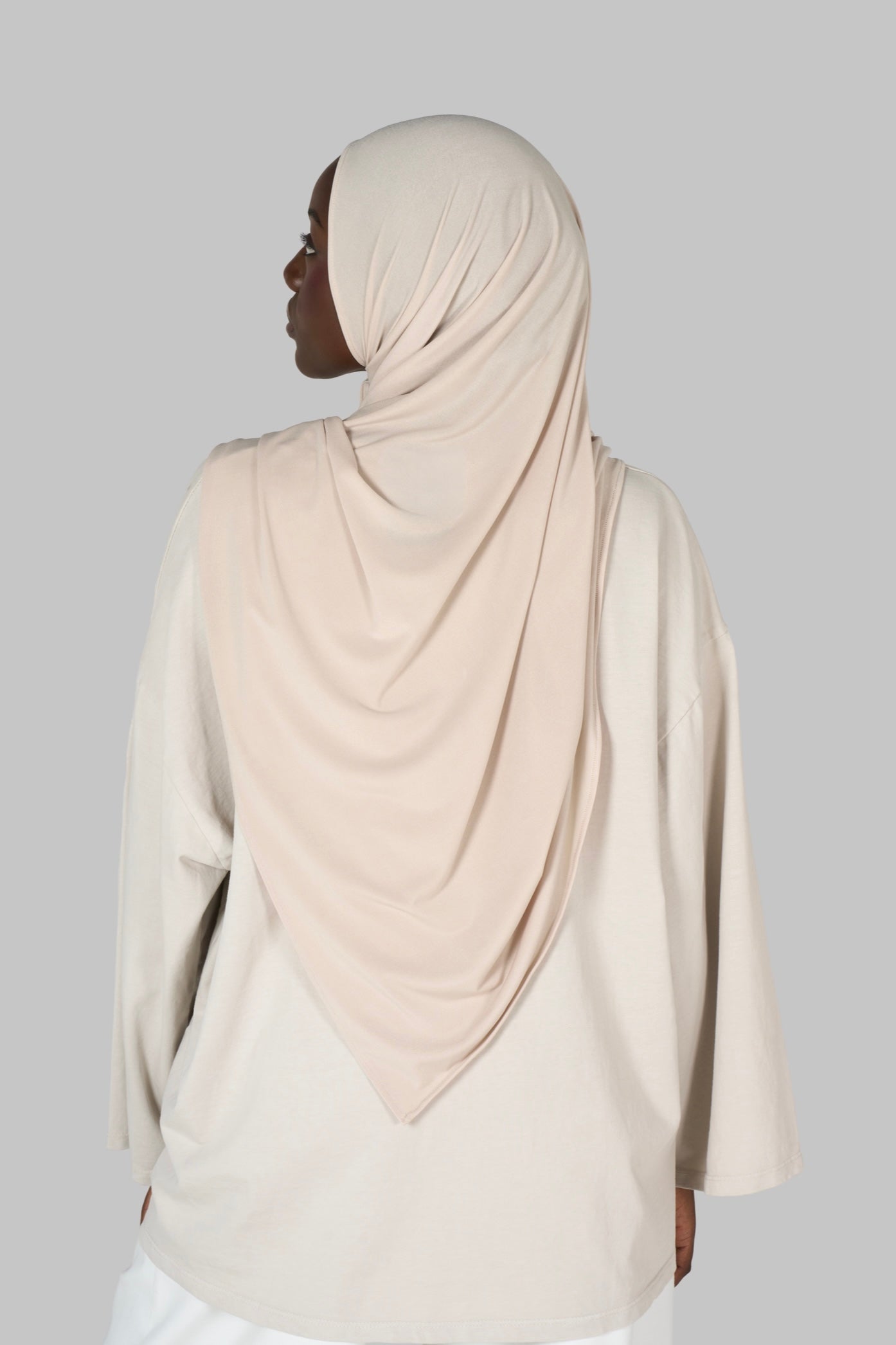 TRIANGLE JERSEY PREMIUM [Beige]