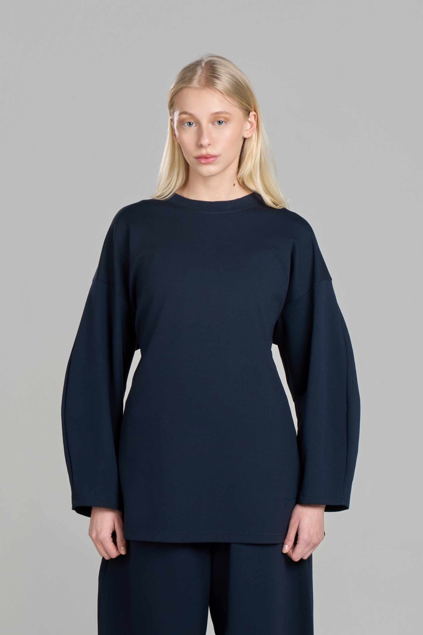 T-SHIRT BARREL [Navy]