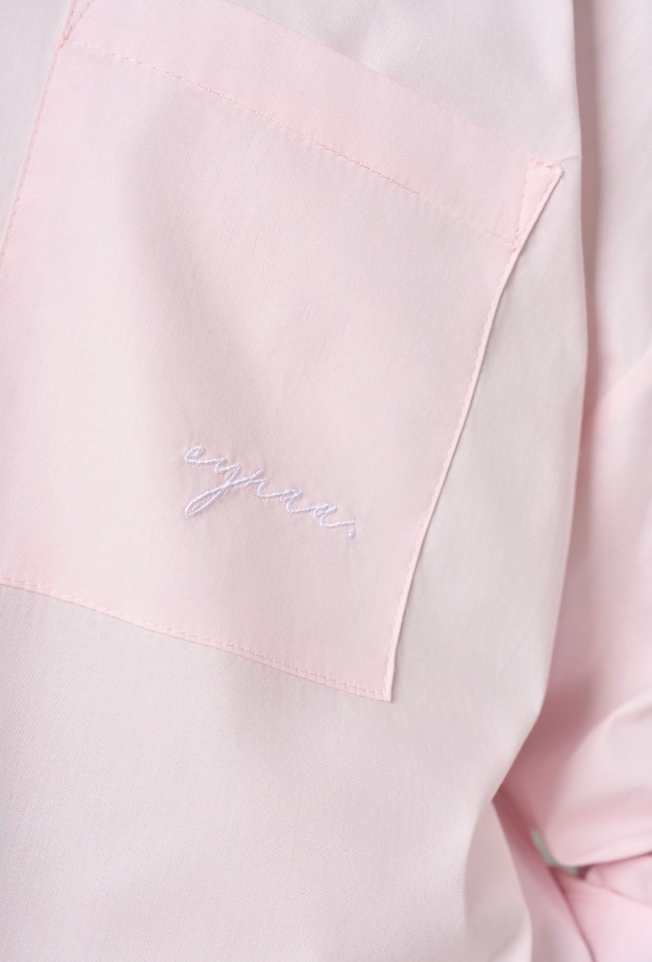 CHEMISE OVER [Baby pink]