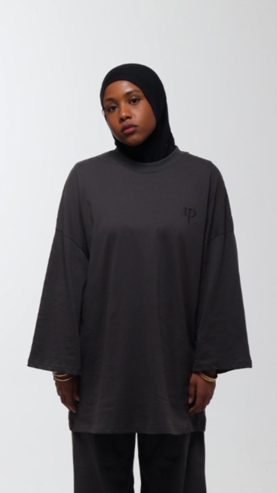 Essential shirt [Gris anthracite]