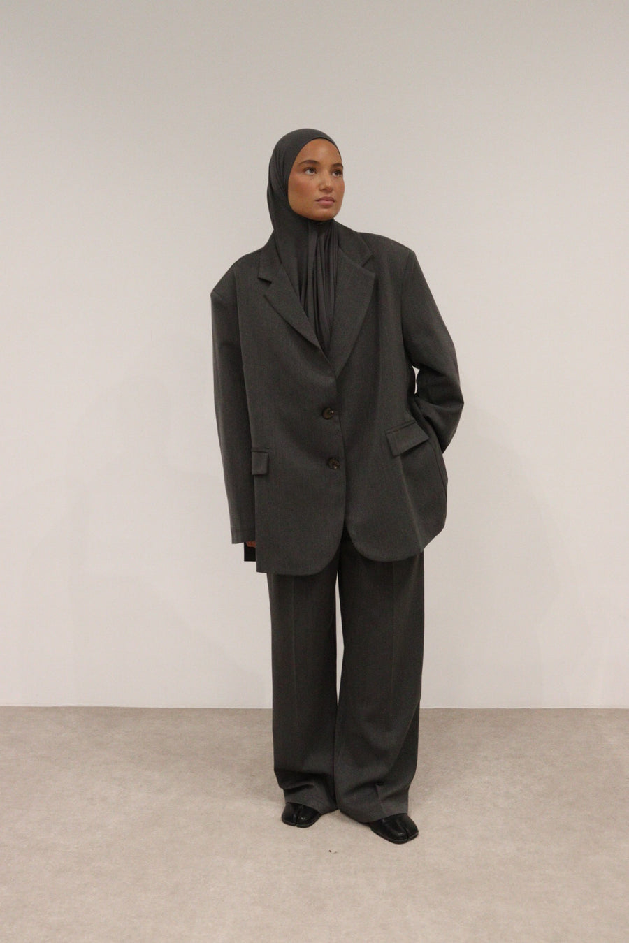 Blazer Loose [Gris]