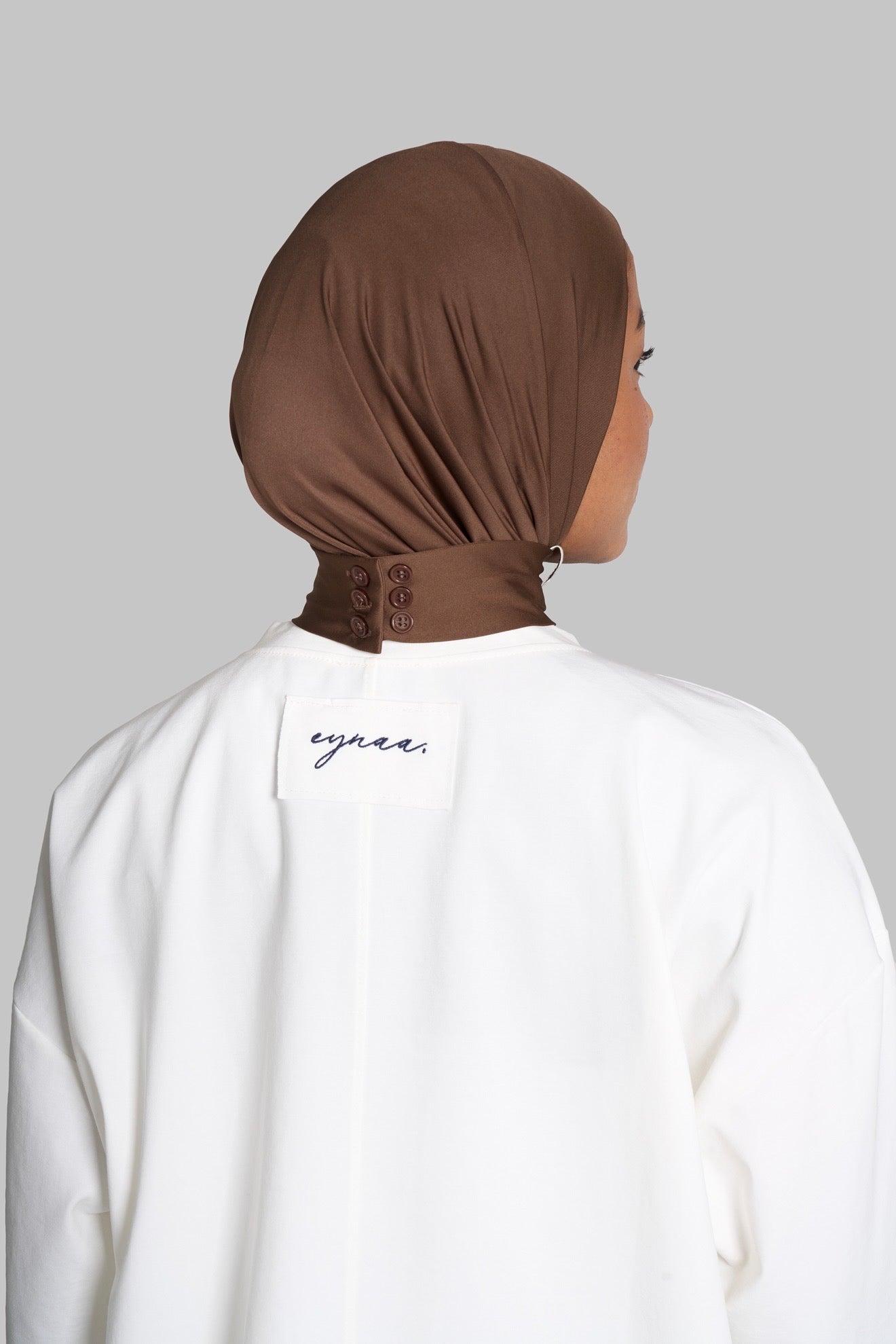 CAGOULE JERSEY PREMIUM SOFT [MOCHA]