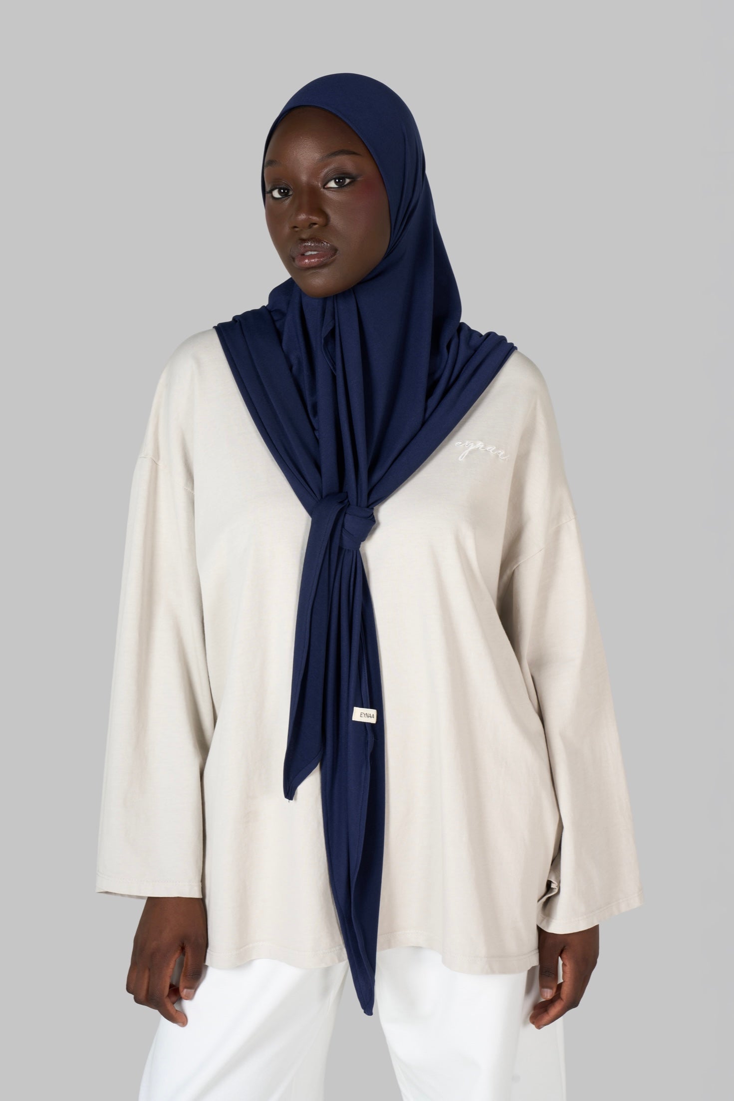 TRIANGLE JERSEY PREMIUM [BLEU MARINE]