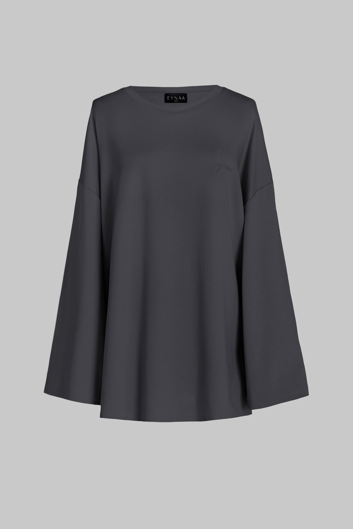 BASIC SHIRT [ANTHRACITE]
