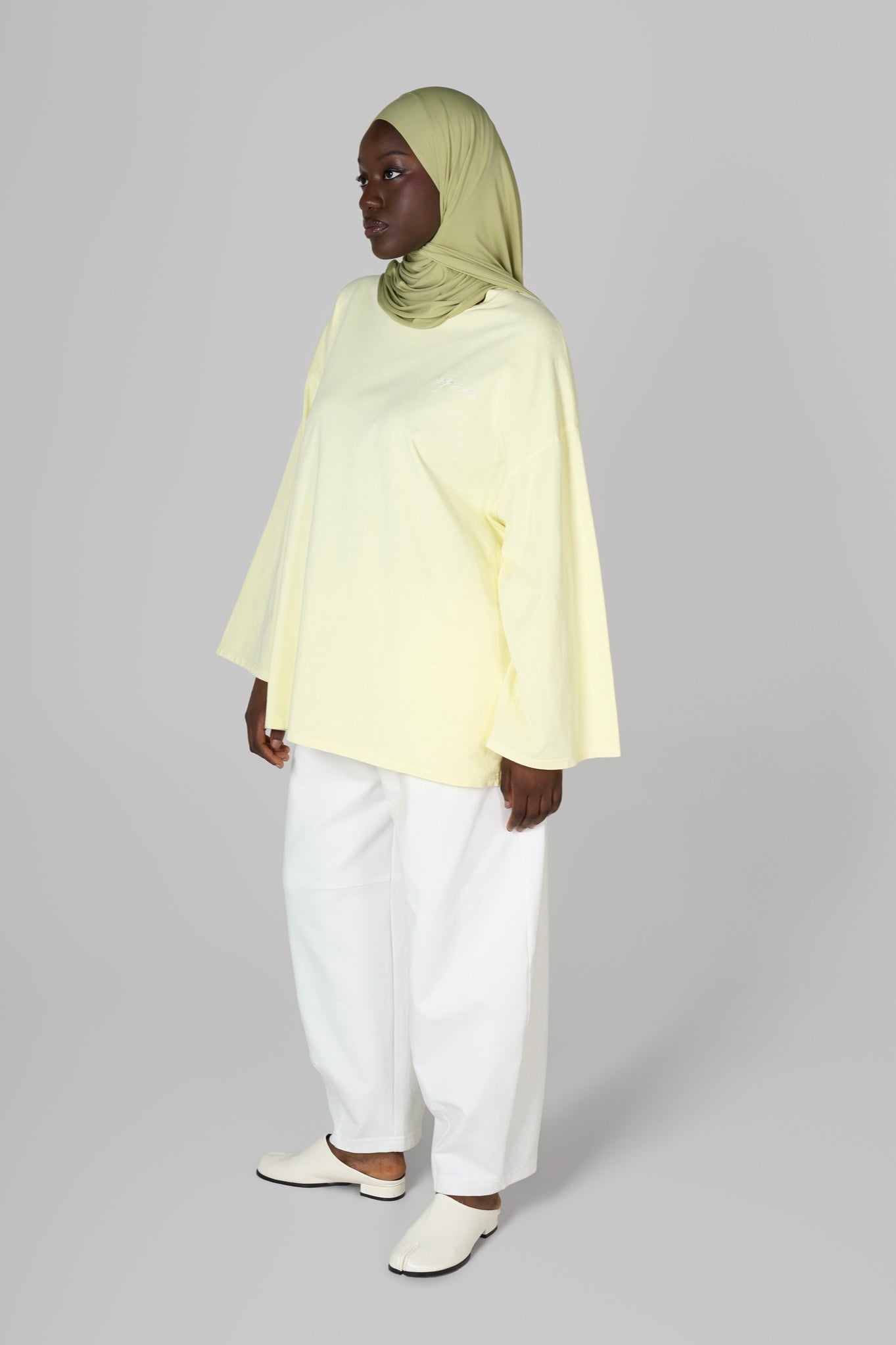 BASIC T-SHIRT [CITRON]