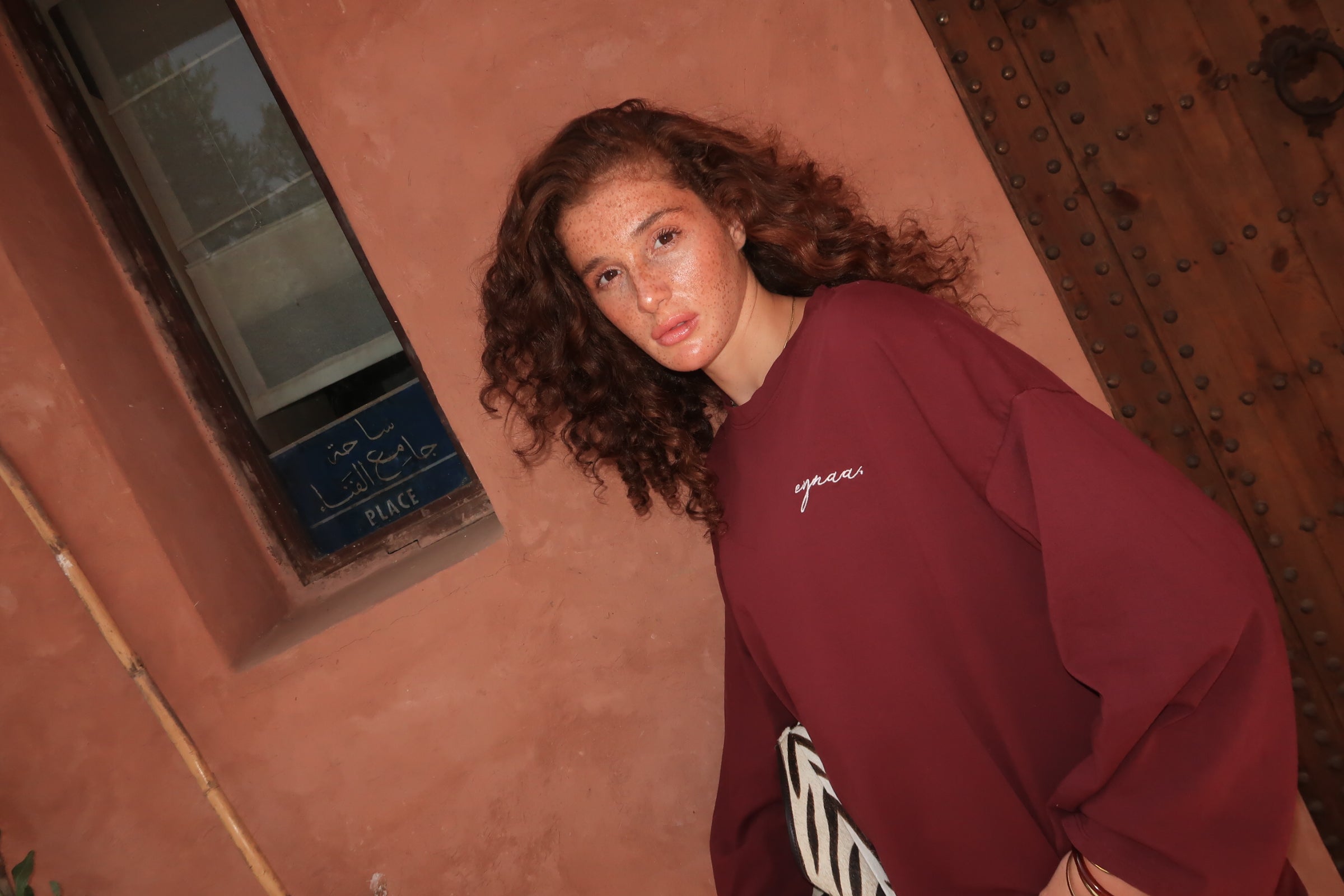 BASIC T-SHIRT [BORDEAUX]