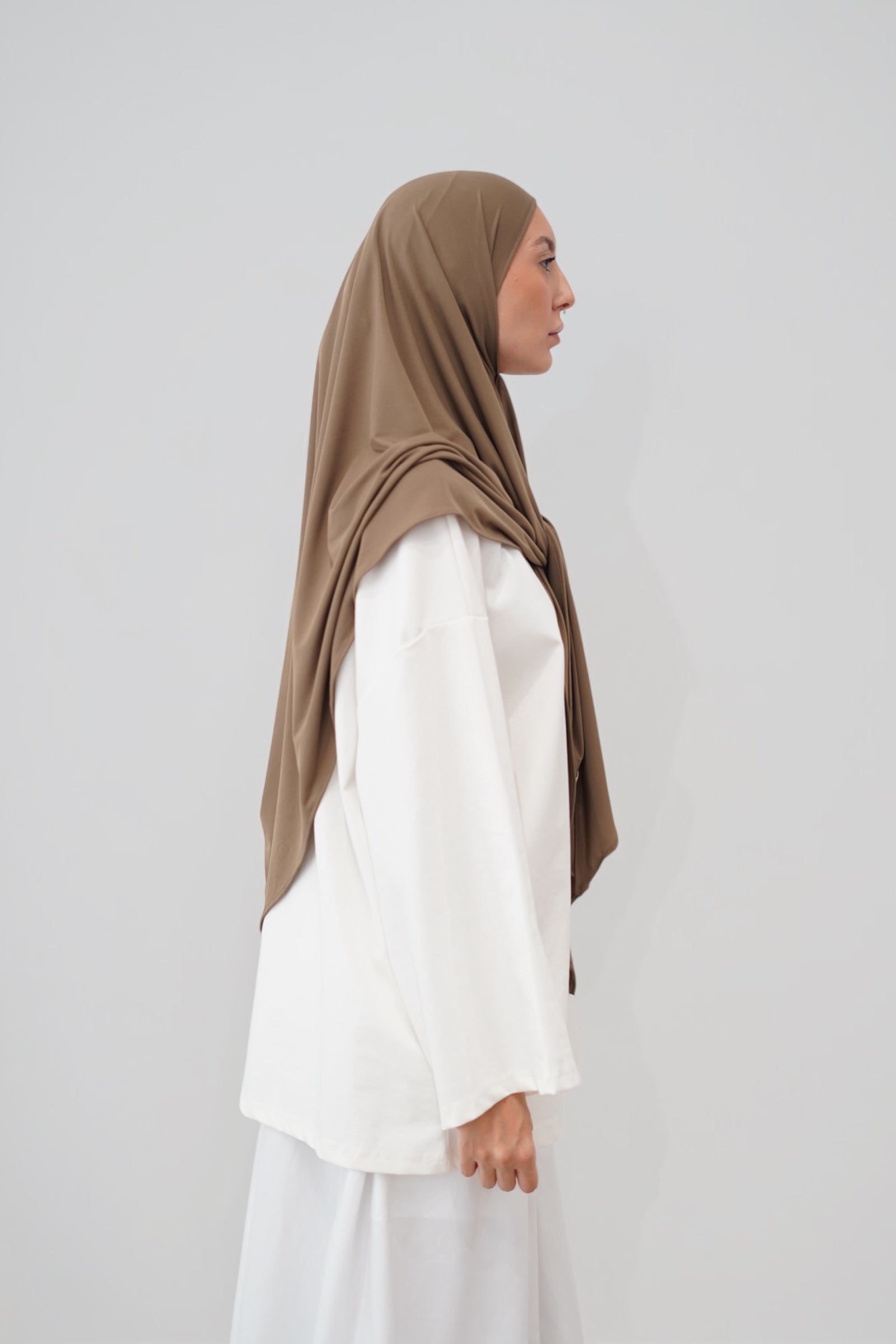 TRIANGLE JERSEY PREMIUM [CAPPUCCINO]