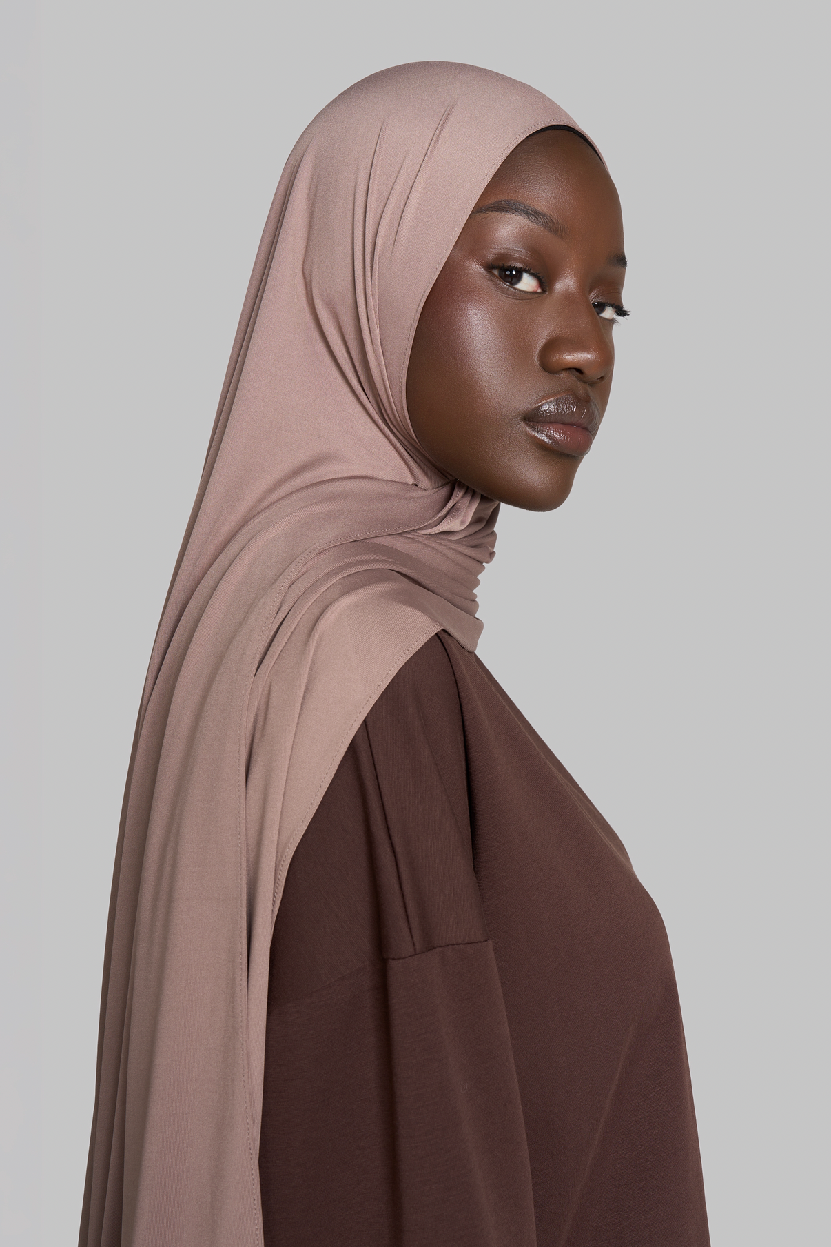 PREMIUM MAXI JERSEY [TAUPE]