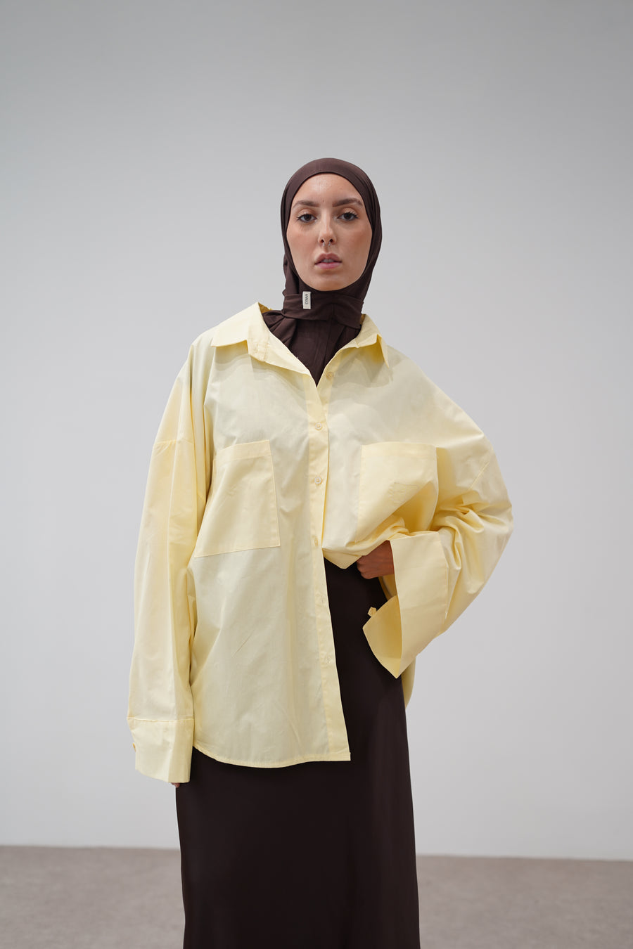 Chemise Over [Jaune Beurre]