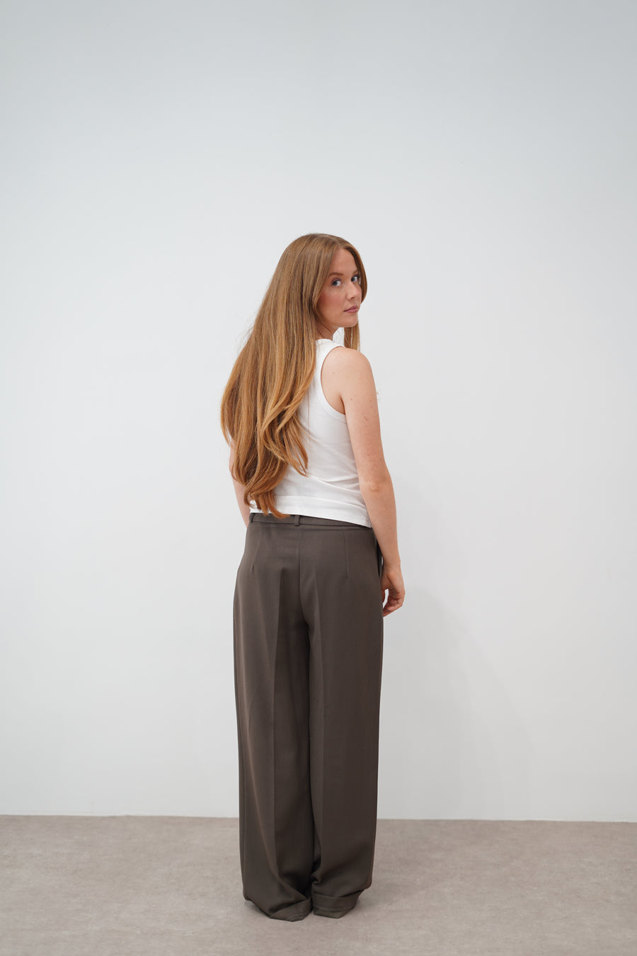 Le pantalon Loose [Mocha]