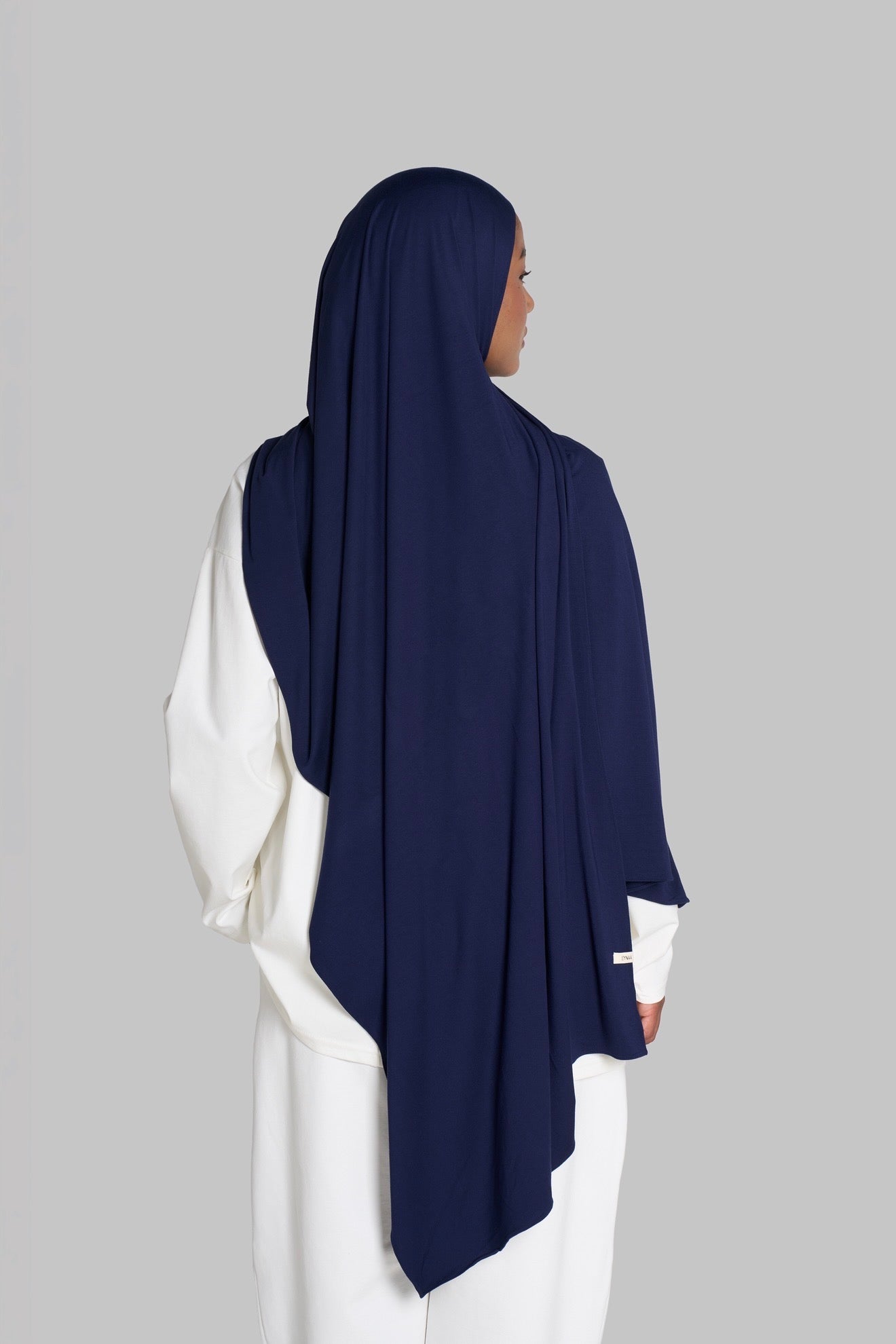 HIJAB JERSEY BAMBOU [NAVY]